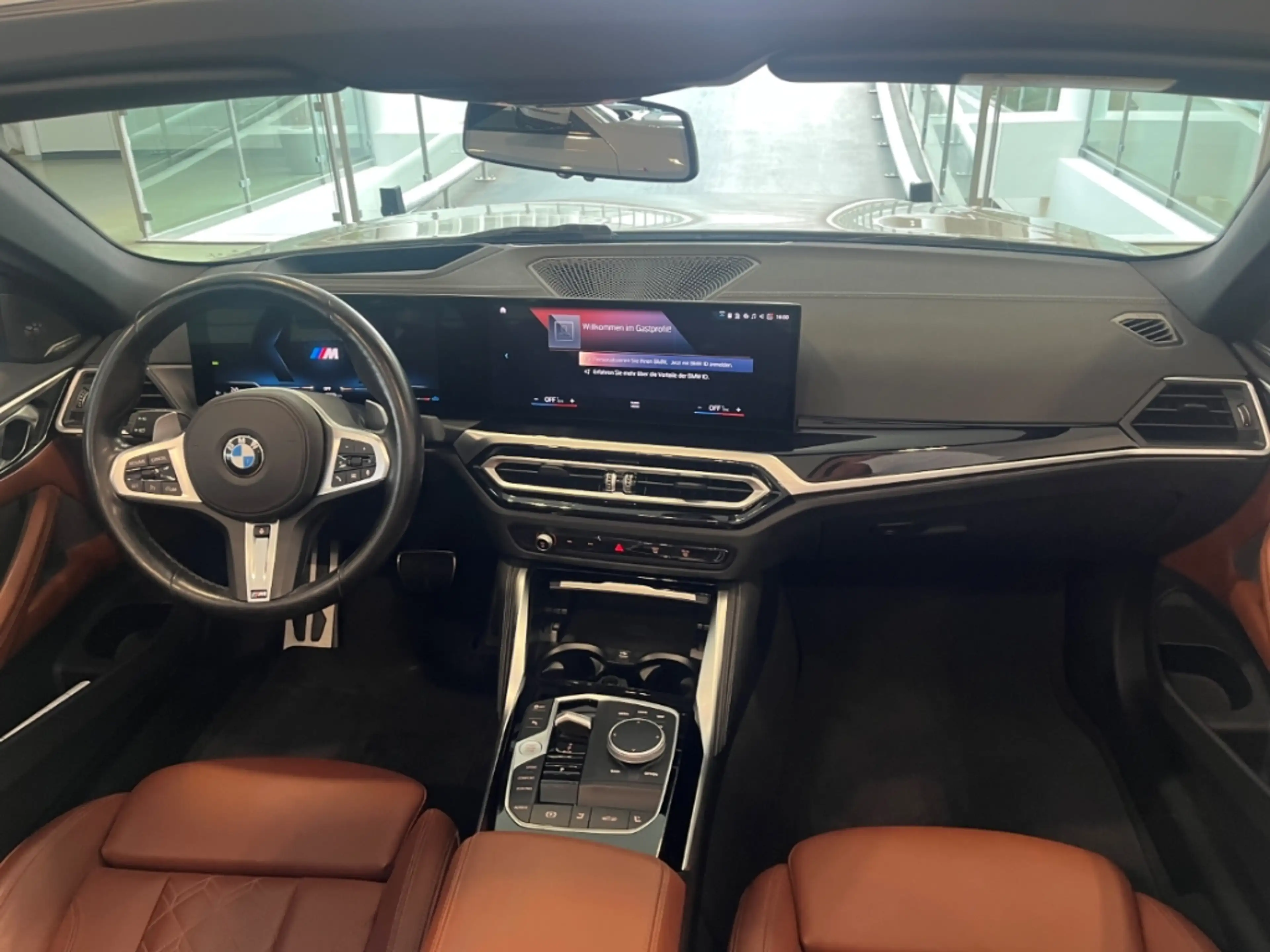 BMW 440 Cabrio Sportpaket AD Navi Leder Digitales Cockpit — photo 6