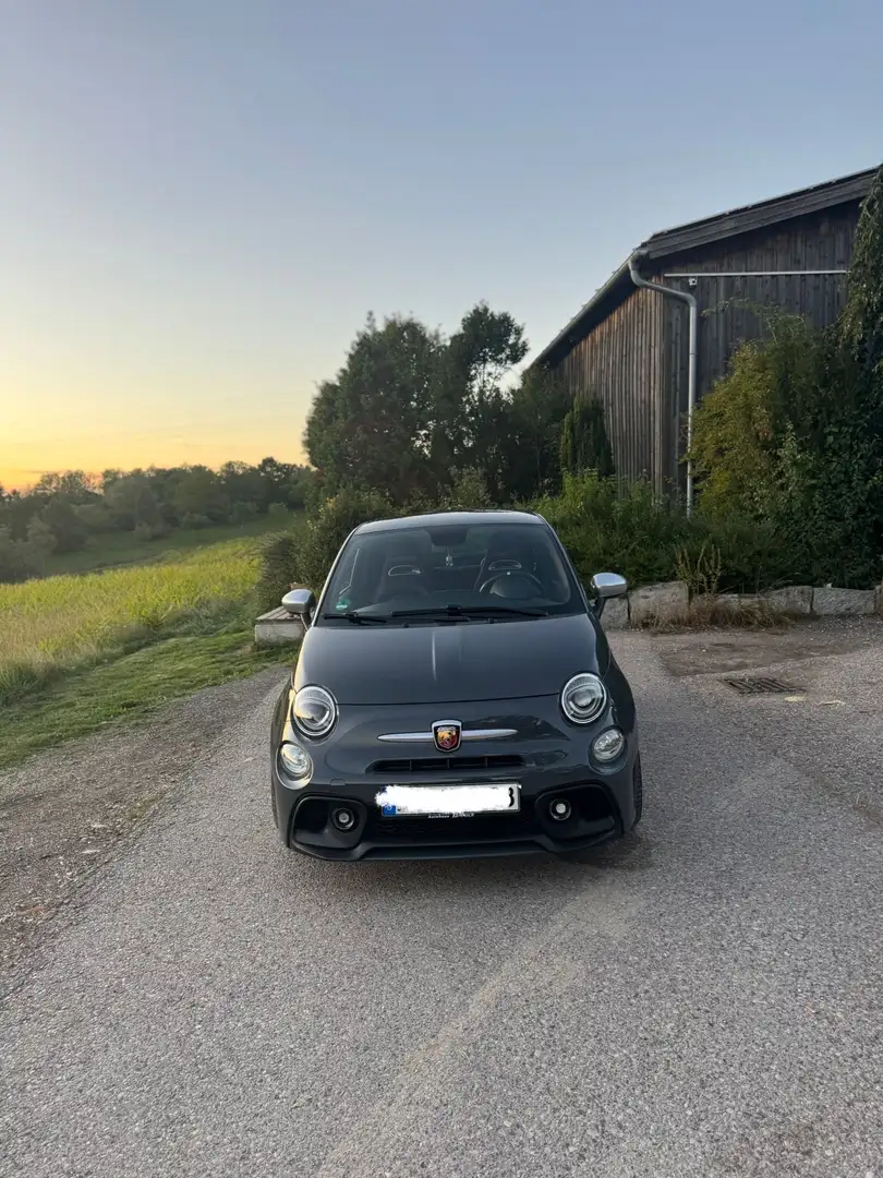 Abarth 500 595 Turismo Gris - 2