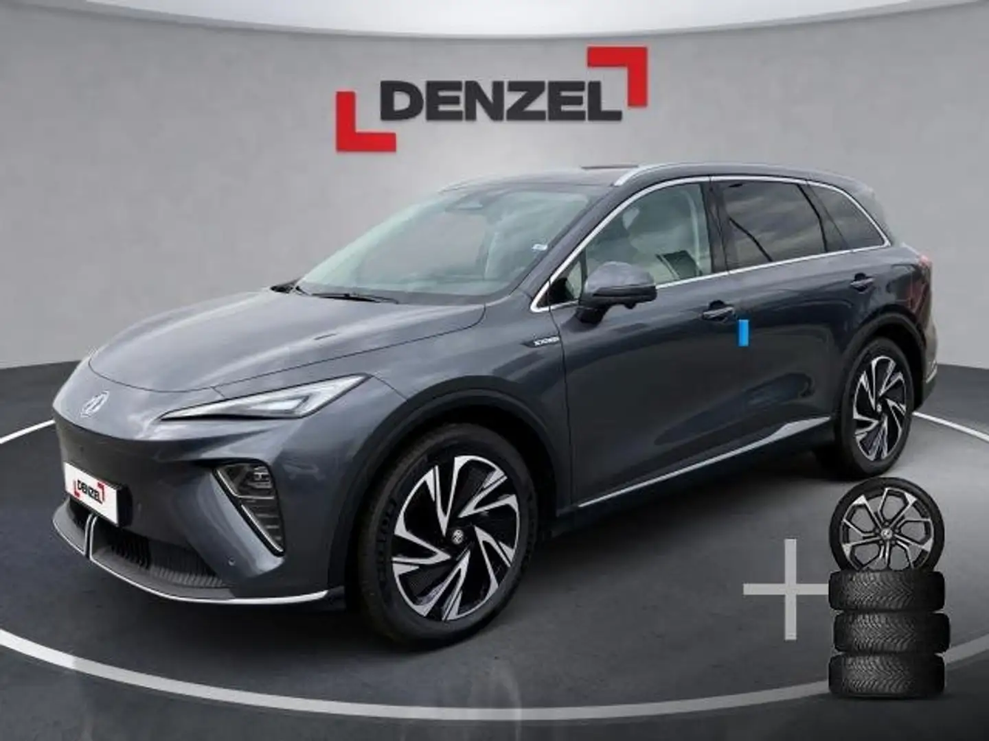 MG MGS6 EV S6 Luxury 2WD 77kwh/180kw Österreich Paket Grau - 1