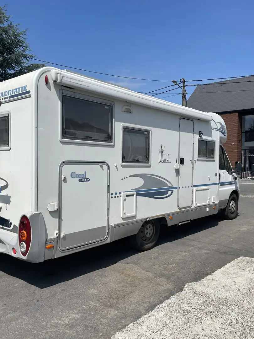 Fiat camping car fiat ducato - 1