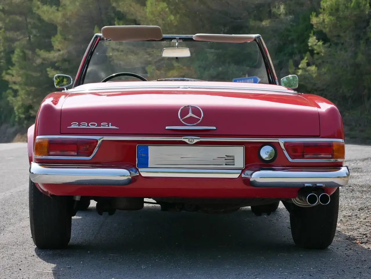 Mercedes-Benz SL 230 W113 Pagoda, foto 12