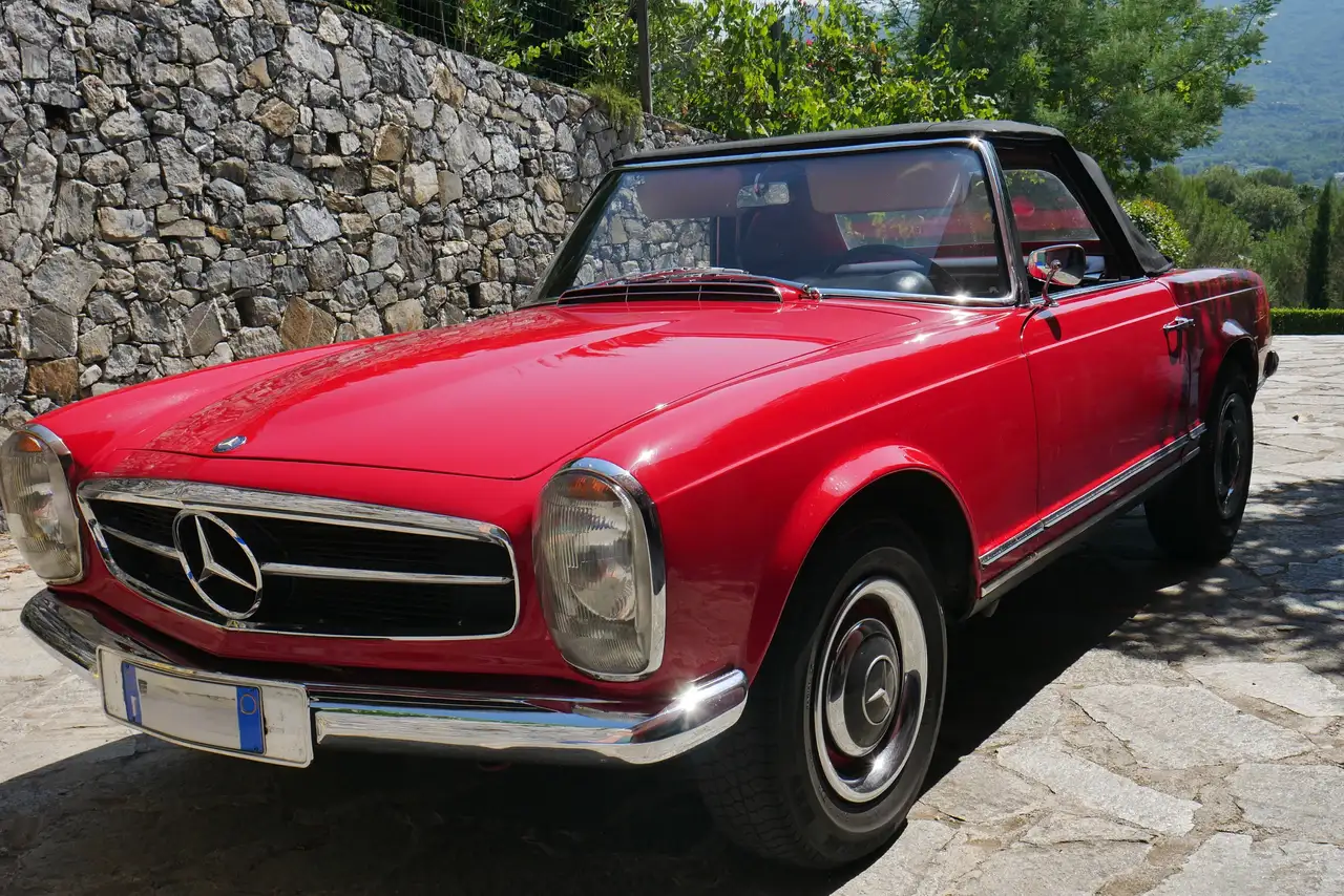 Mercedes-Benz SL 230 W113 Pagoda, foto 1