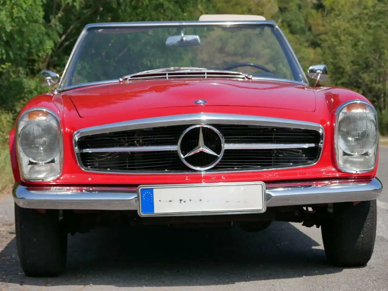 Mercedes-Benz SL 230 W113 Pagoda, foto 11