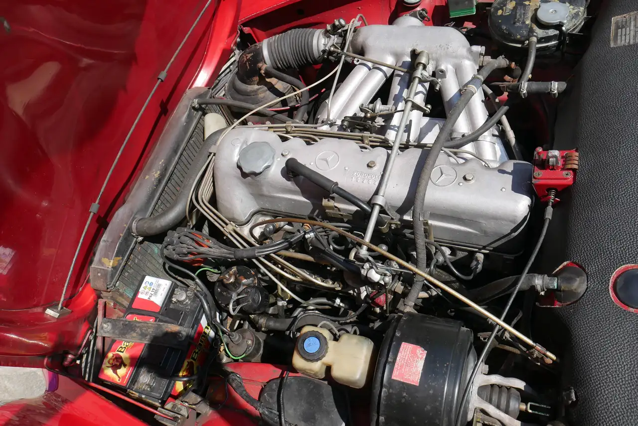 Mercedes-Benz SL 230 W113 Pagoda, foto 6