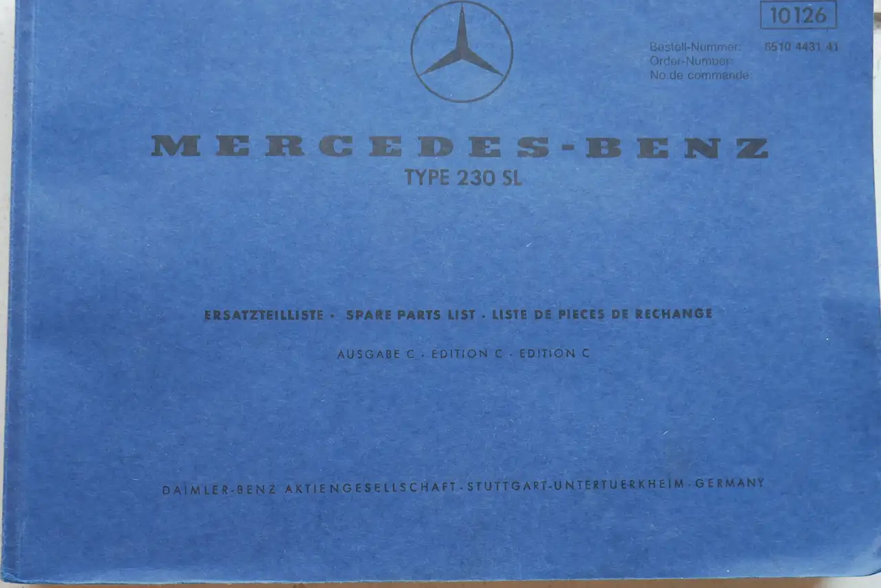 Mercedes-Benz SL 230 W113 Pagoda, foto 3