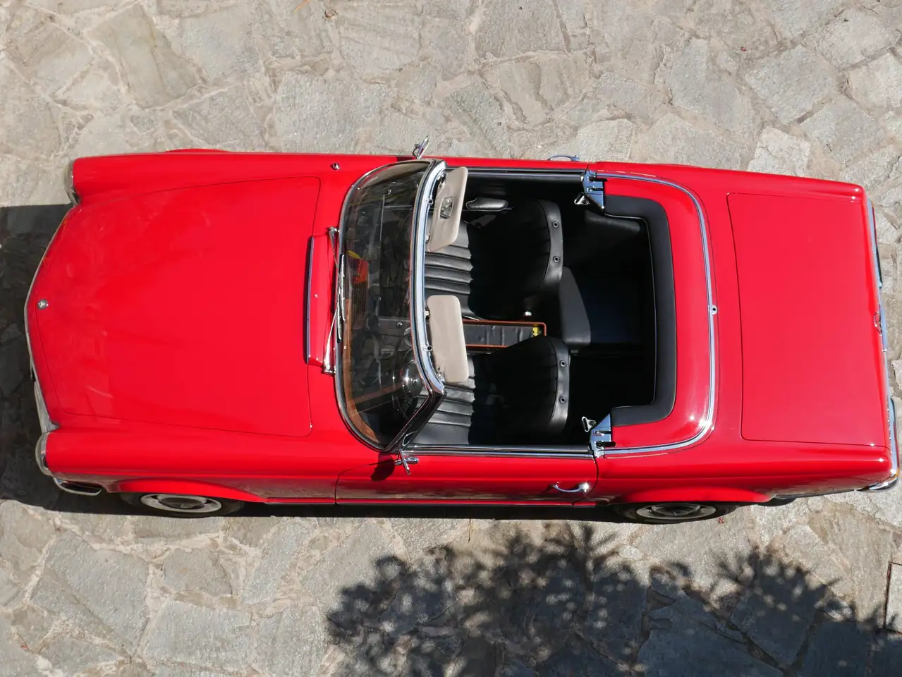 Mercedes-Benz SL 230 W113 Pagoda, foto 5