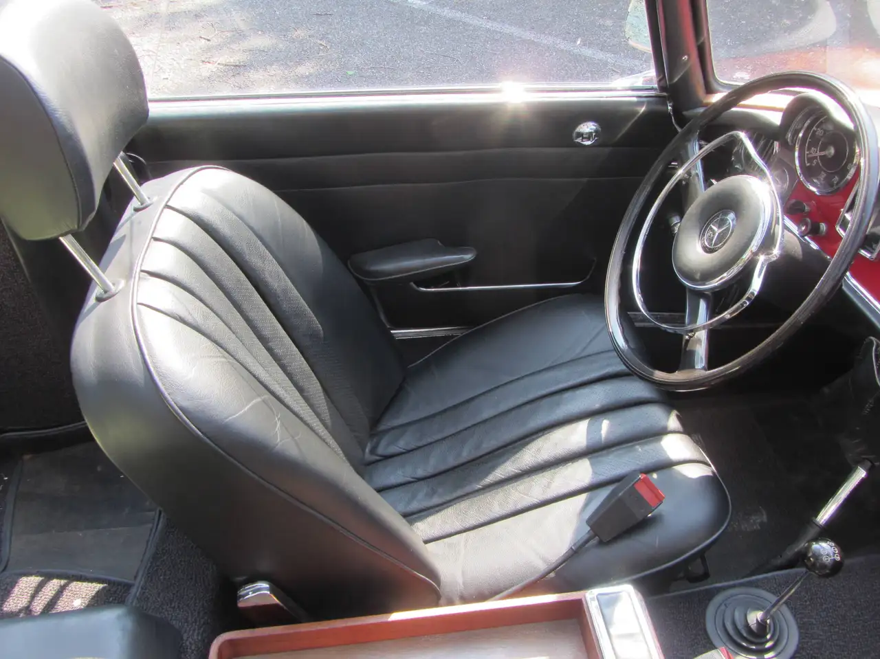 Mercedes-Benz SL 230 W113 Pagoda, foto 10