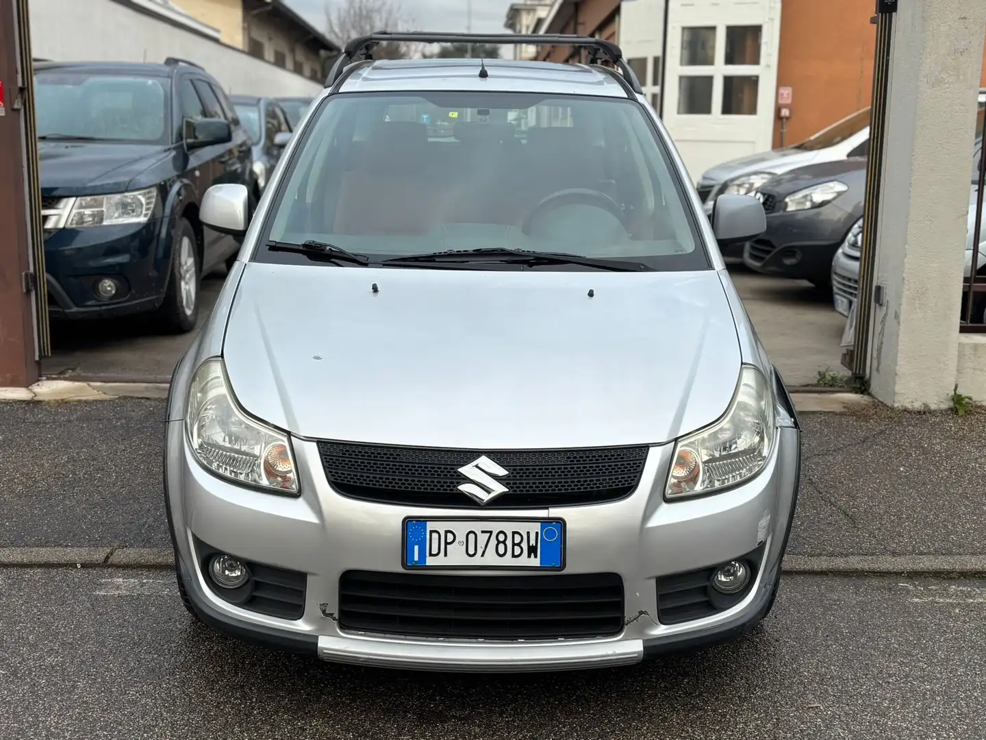Suzuki SX4 1.6 BENZINA 4X4*PELLE* Silber - 2