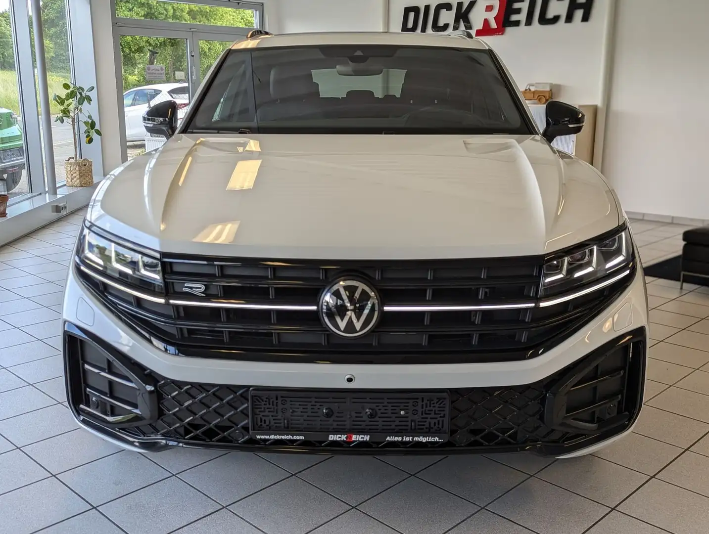 Volkswagen Touareg 3.0 TDI 4M R-Line Komfort-Paket UPE 111T Wit - 2
