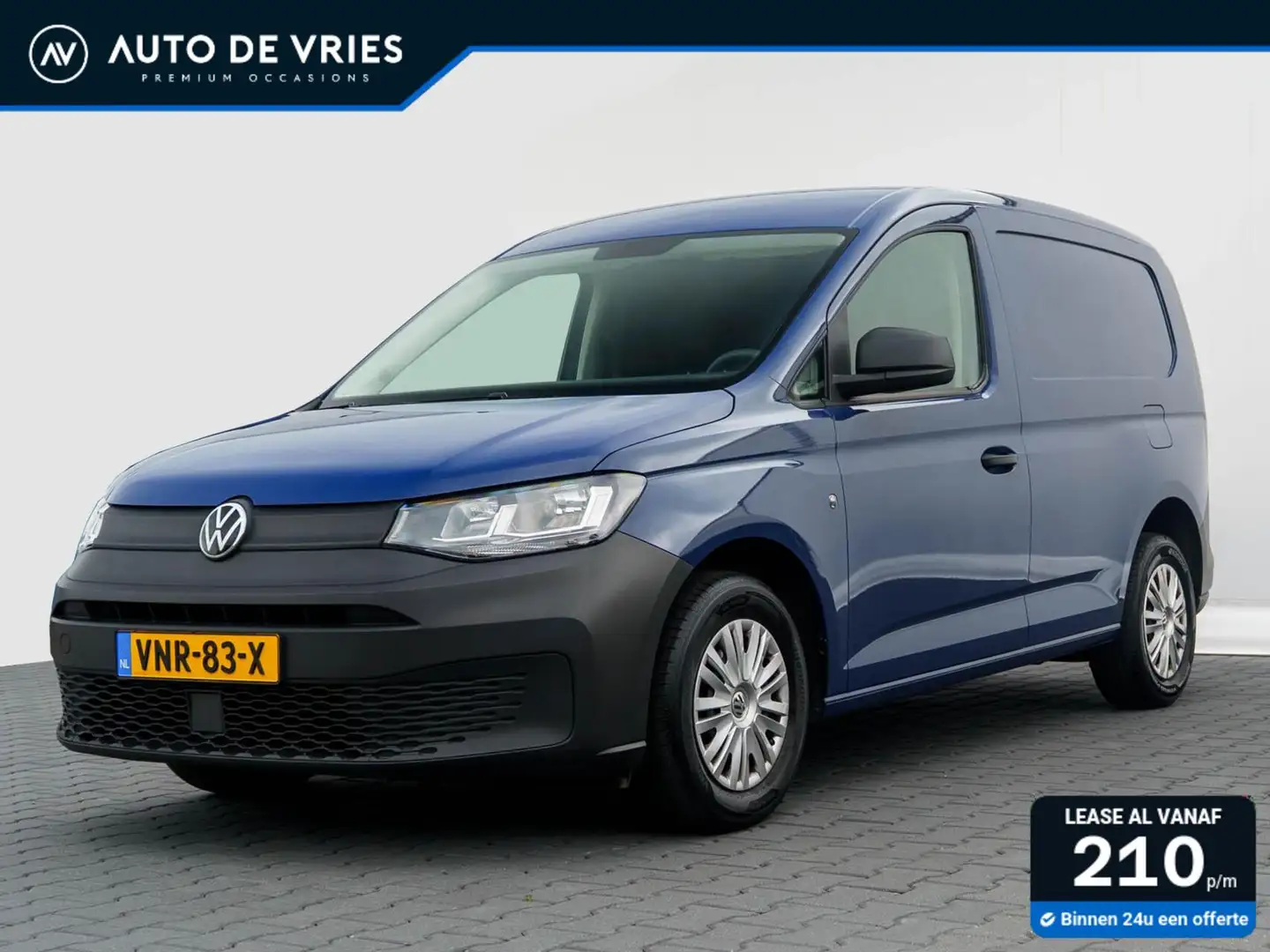 Volkswagen Caddy Cargo 2.0 TDI Economy Business | Navigatie Pro | A Blauw - 1