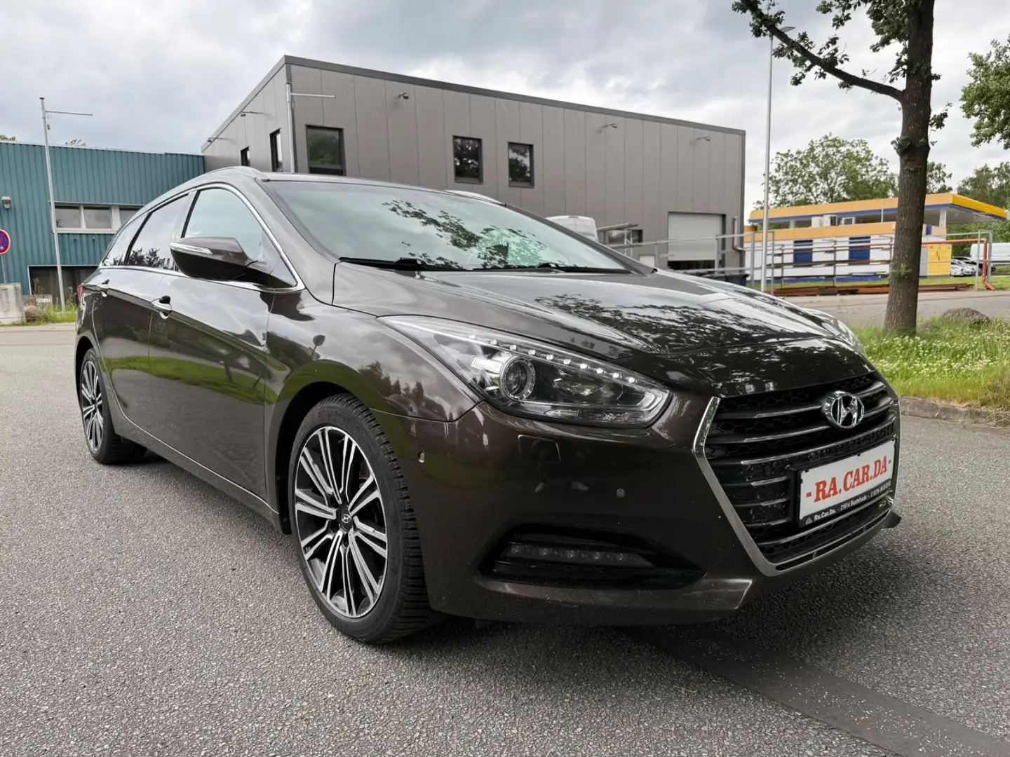 Hyundai i40 cw blue Premium Braun - 2