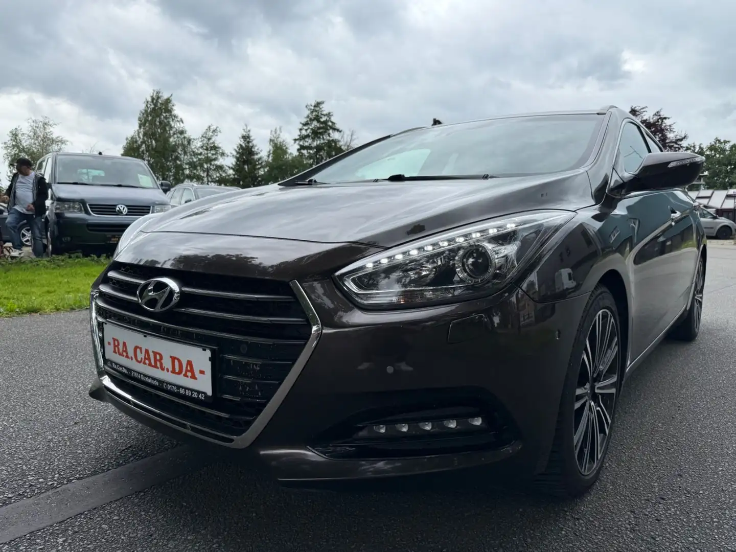 Hyundai i40 cw blue Premium Braun - 1