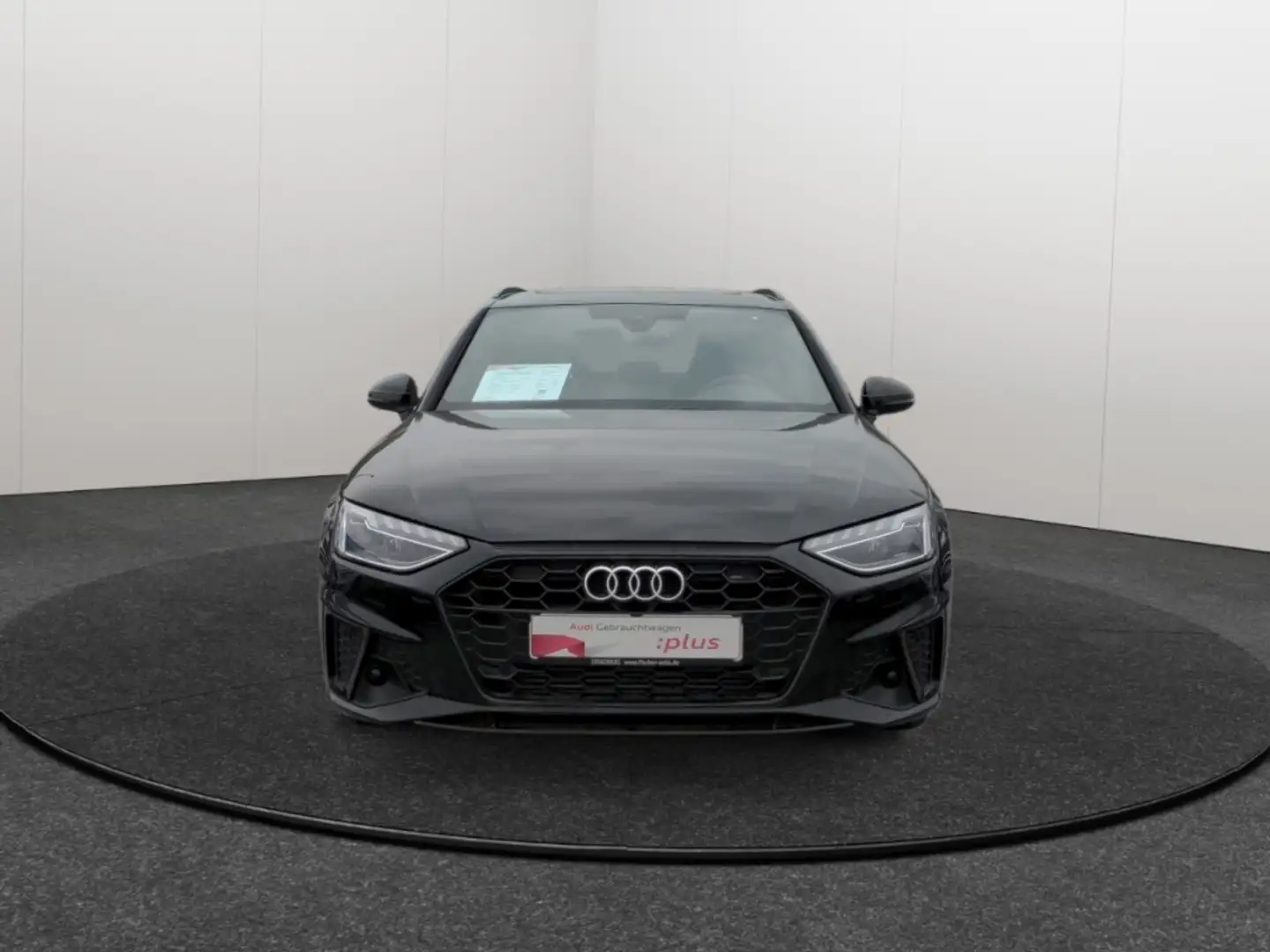 Audi A4 Avant 35TFSI S tronic S line LED Navi Rear View Vo Schwarz - 2