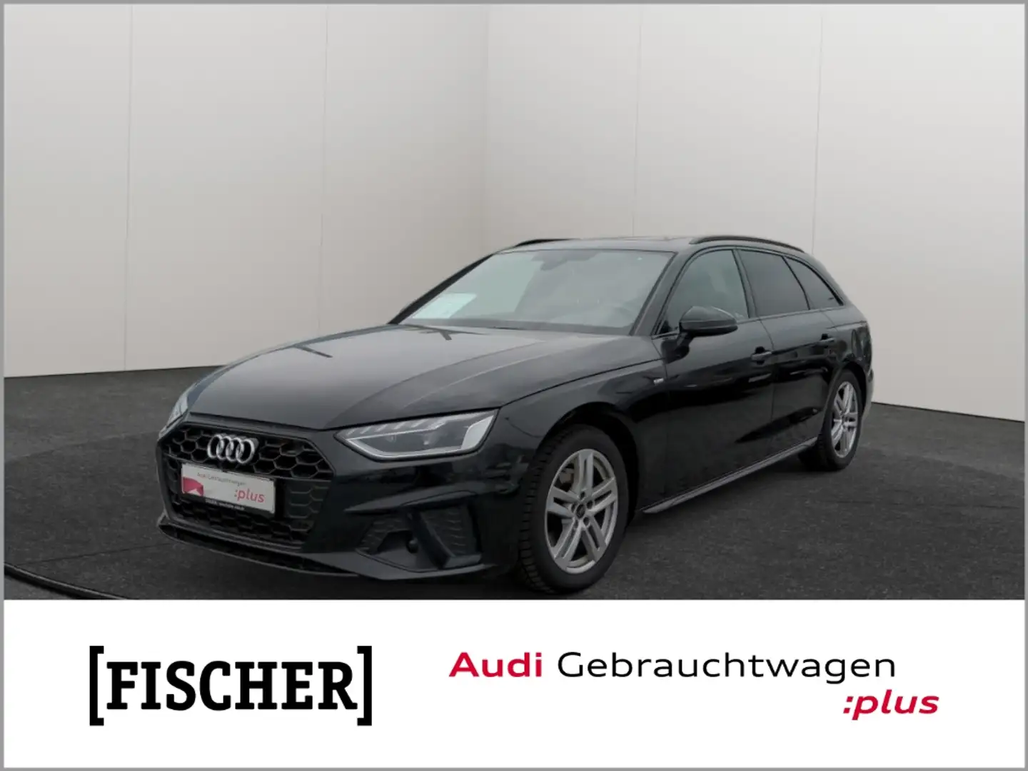 Audi A4 Avant 35TFSI S tronic S line LED Navi Rear View Vo Schwarz - 1