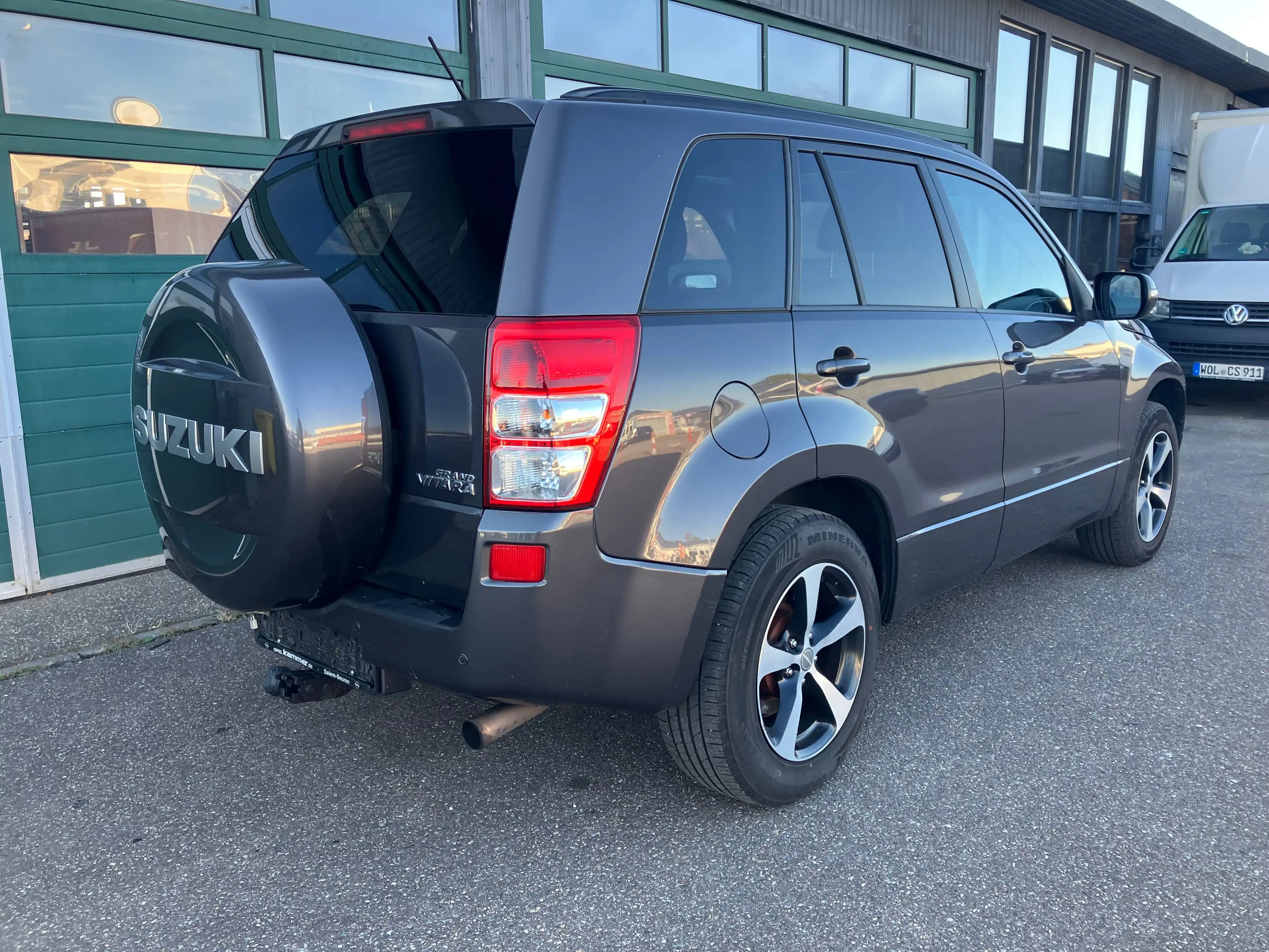 Suzuki Grand Vitara 2.4 VVT Club (5-trg.) Automatik Leder SD Xenon AHK — photo 7
