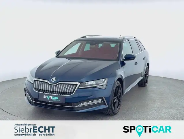 2022 Skoda Octavia in Blue for sale