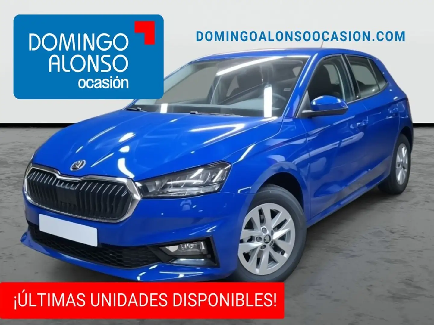 Skoda Fabia Selection 1.0 TSI 70 kW (95 CV) Manual 5 vel. (PJ3 Azul - 1