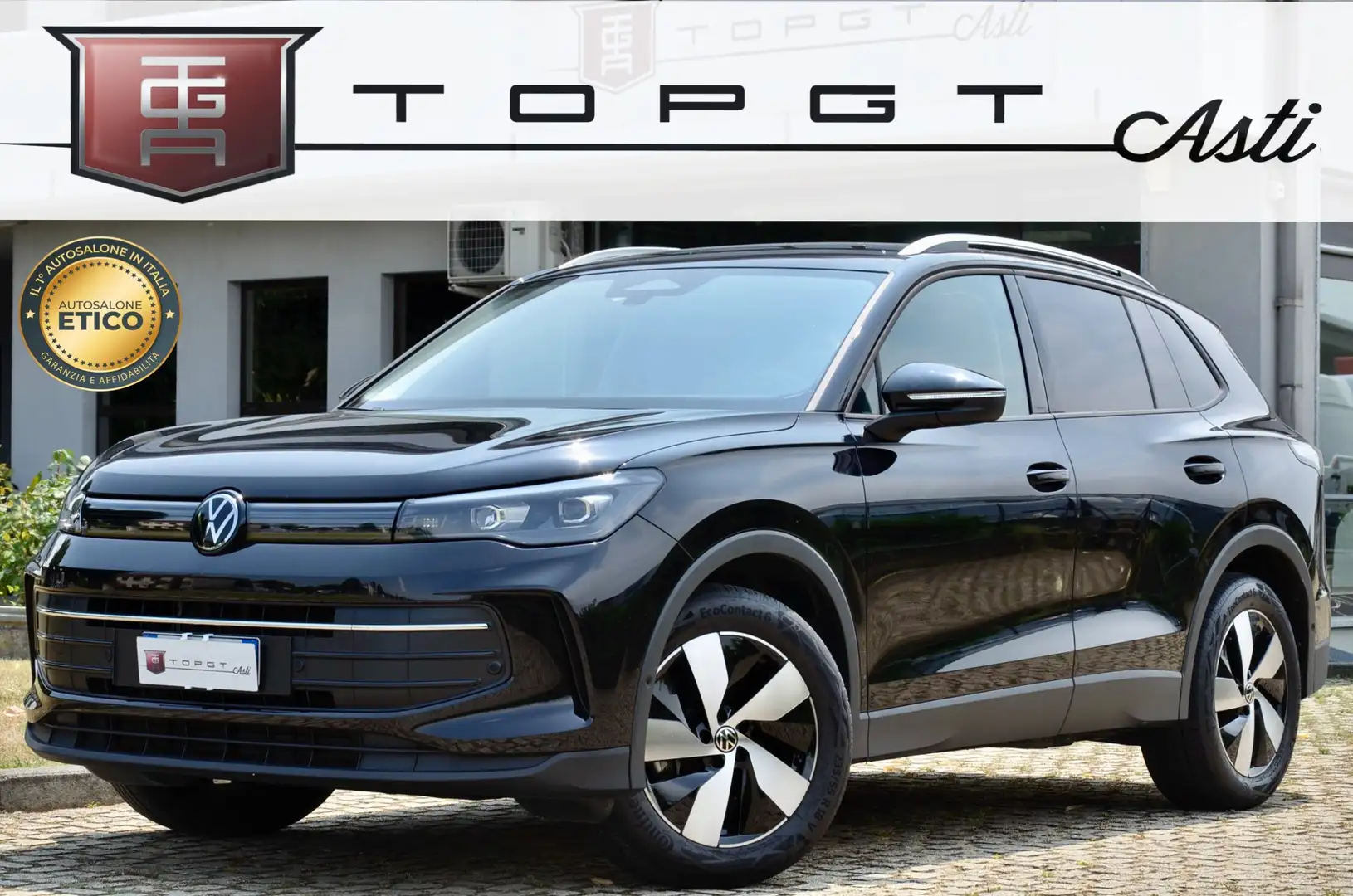 Volkswagen Tiguan 1.5 etsi Edition Plus 130cv dsg SOLO NOLEGGIO Nero - 1