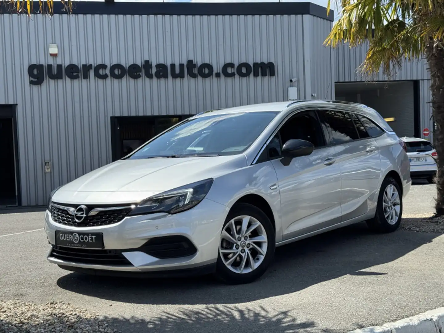 Opel Astra 1.5 D 122CH ELEGANCE BUSINESS BVA - 2