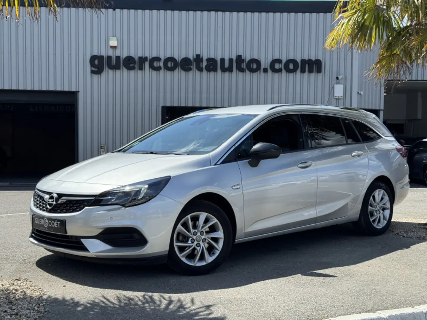 Opel Astra 1.5 D 122CH ELEGANCE BUSINESS BVA - 1