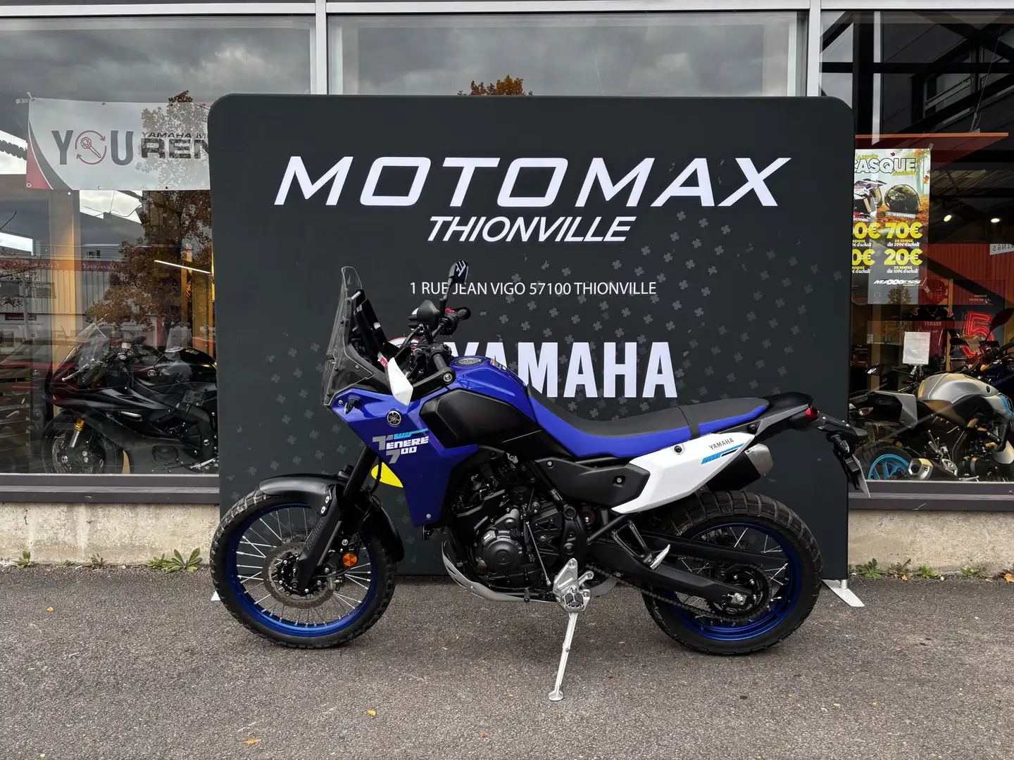 Yamaha Ténéré 700 Bleu - 2