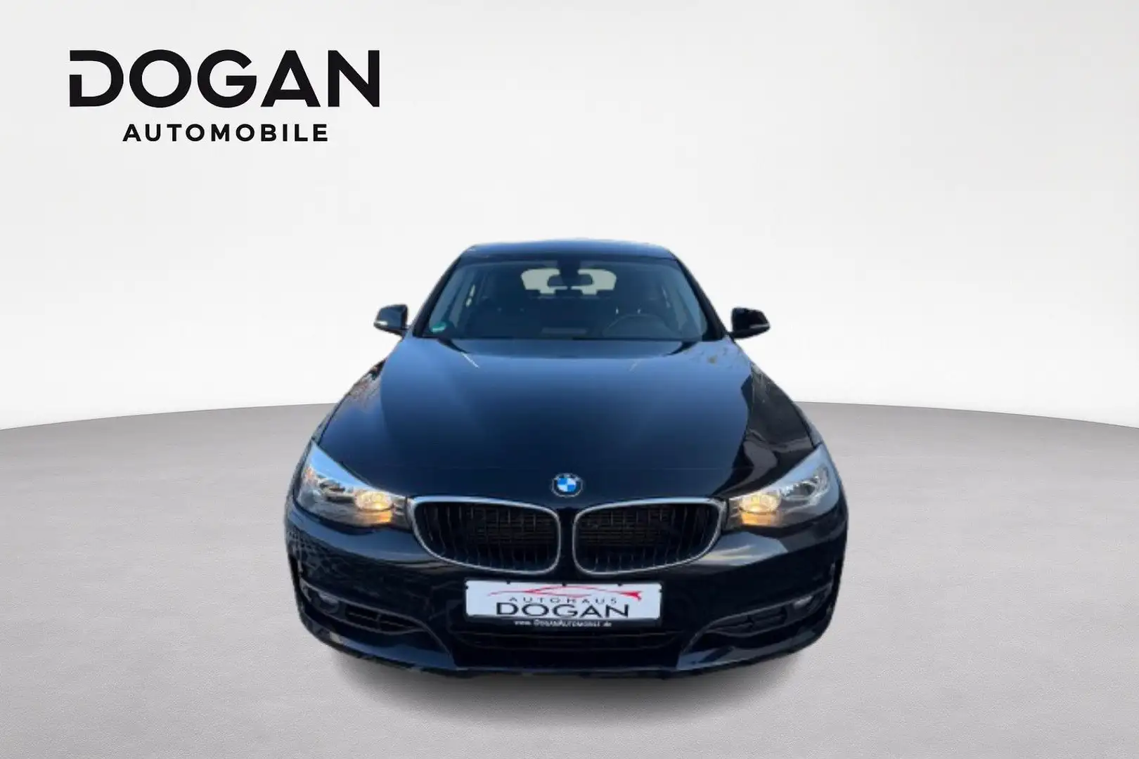 BMW 320 320d GT *Tempomat*Klimaauto*SHZ*Navi* Schwarz - 2