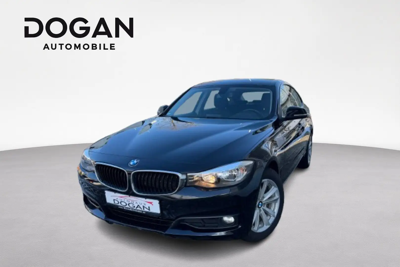 BMW 320 320d GT *Tempomat*Klimaauto*SHZ*Navi* Schwarz - 1