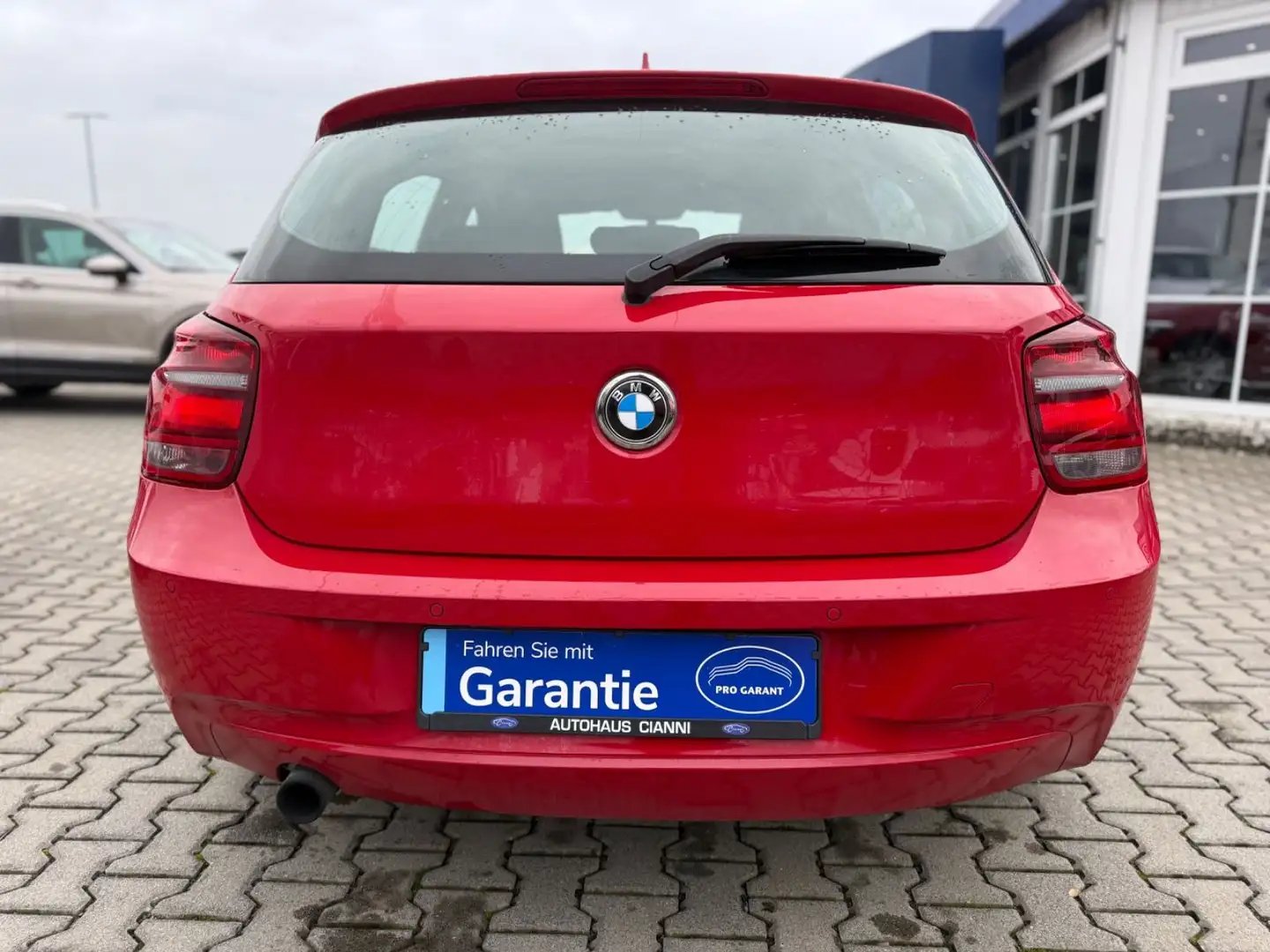 BMW 114 i** TüV NEU **5-Türig**TOP ZUSTAND ** Rot - 2