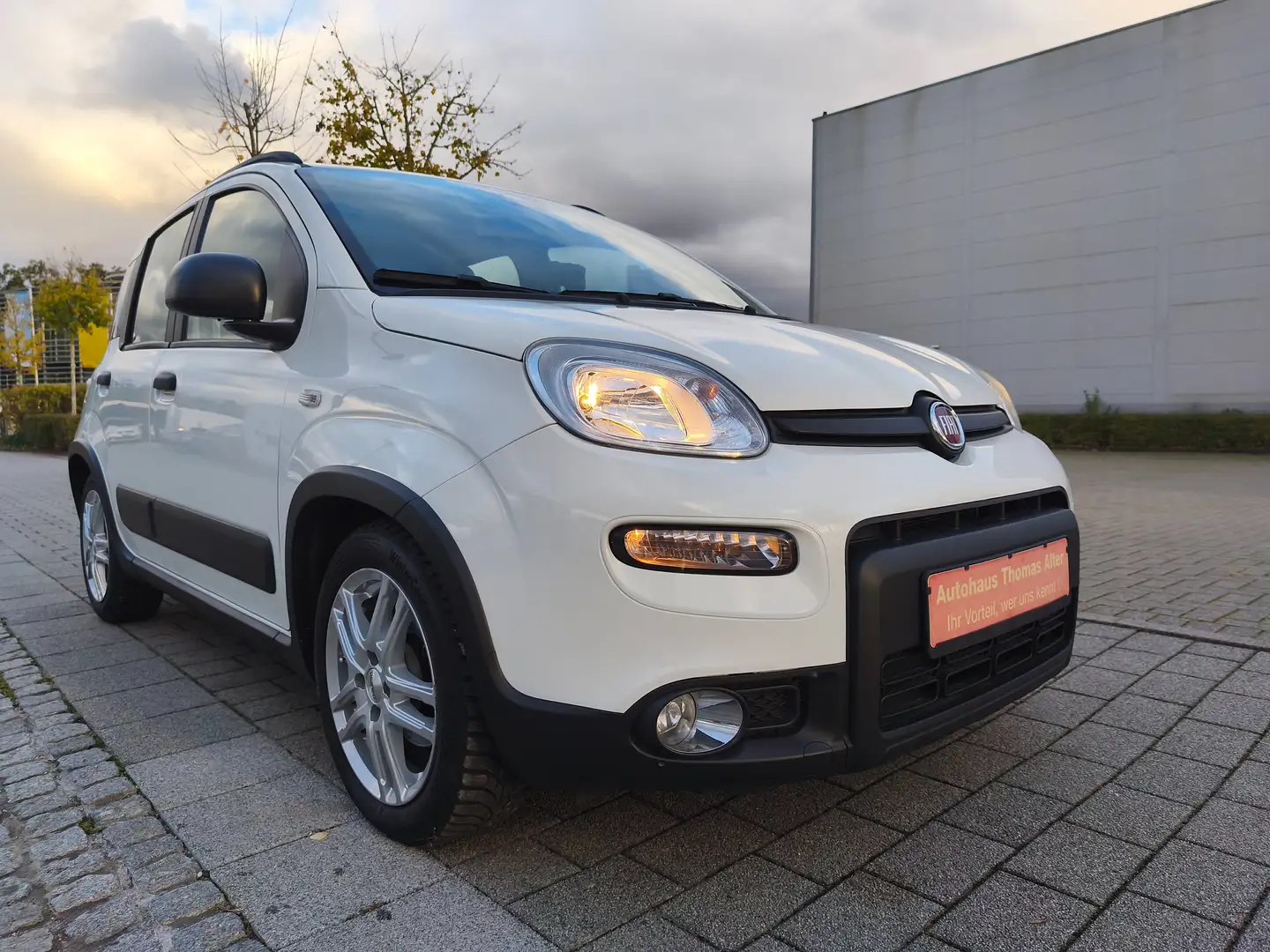 Fiat Panda Panda 1.0 GSE Hybrid City Life/38 Tkm/Sitzhzg+PDC Weiß - 1