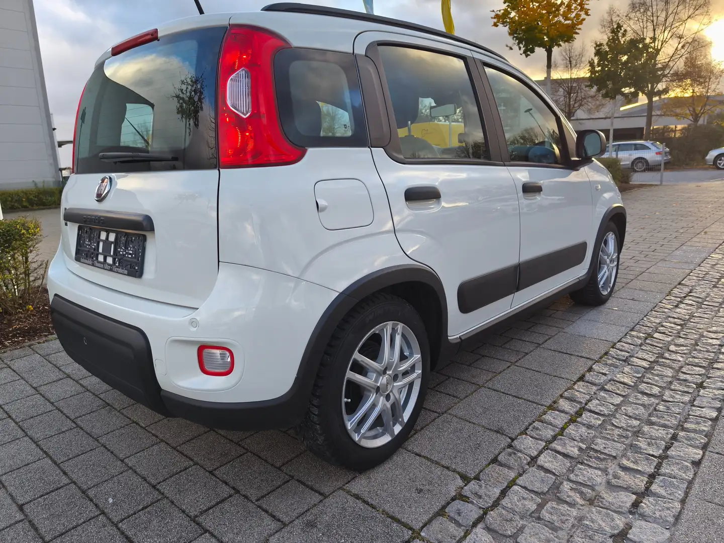 Fiat Panda Panda 1.0 GSE Hybrid City Life/38 Tkm/Sitzhzg+PDC Weiß - 2