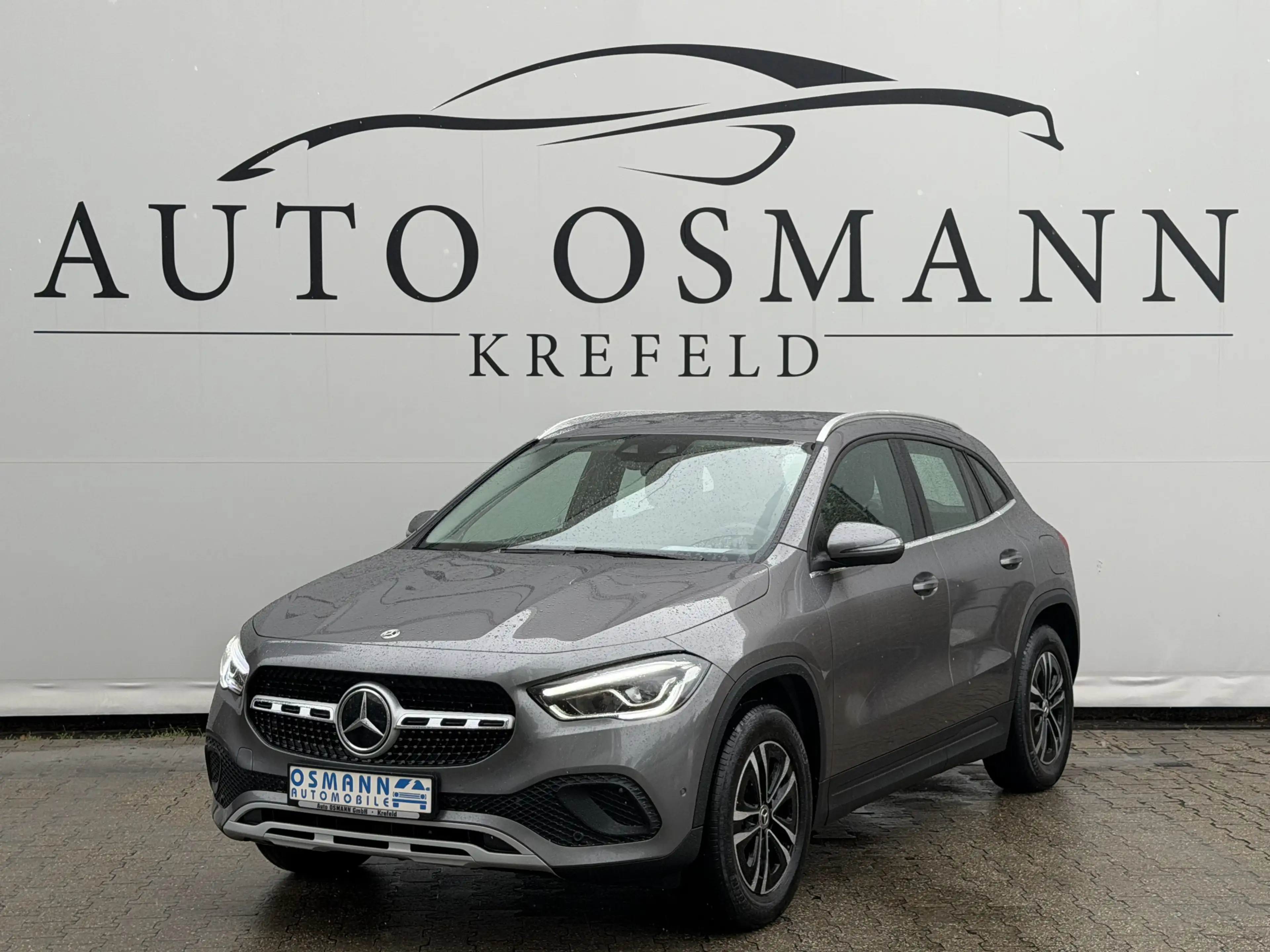 Mercedes-Benz GLA 180 d Style | Navi | LED | Kamera | SHZ
