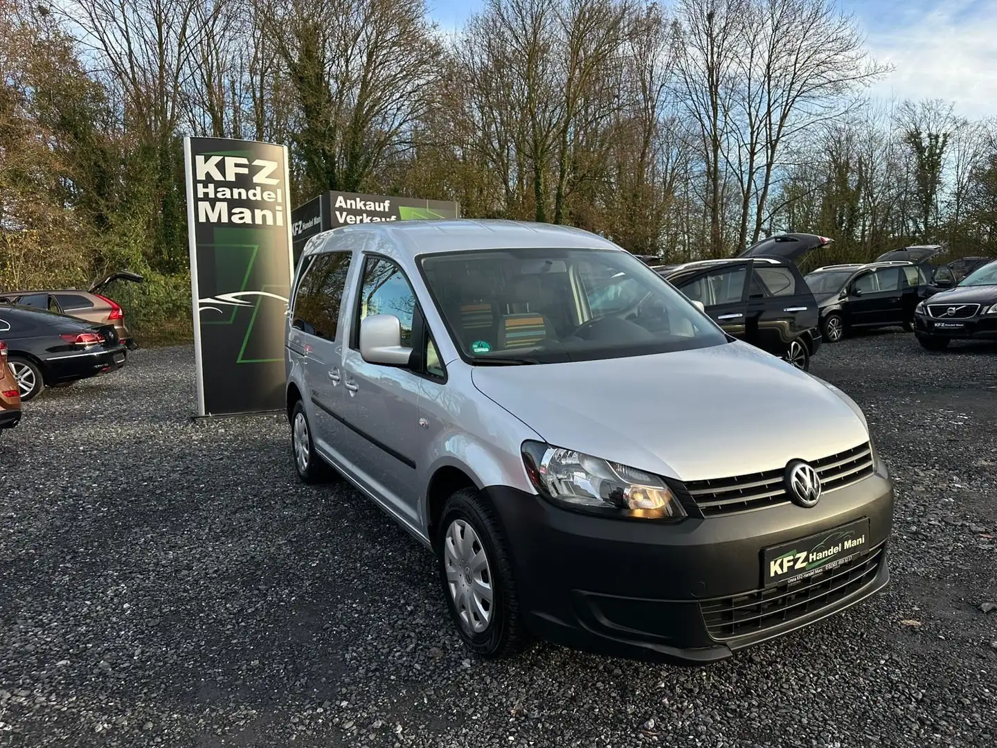 Volkswagen Caddy Kasten/Kombi JAKO-O Trendline Silber - 1
