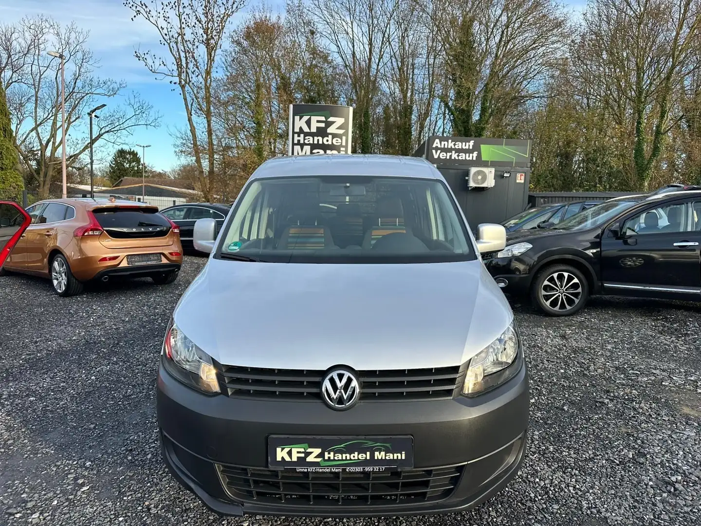 Volkswagen Caddy Kasten/Kombi JAKO-O Trendline Silber - 2