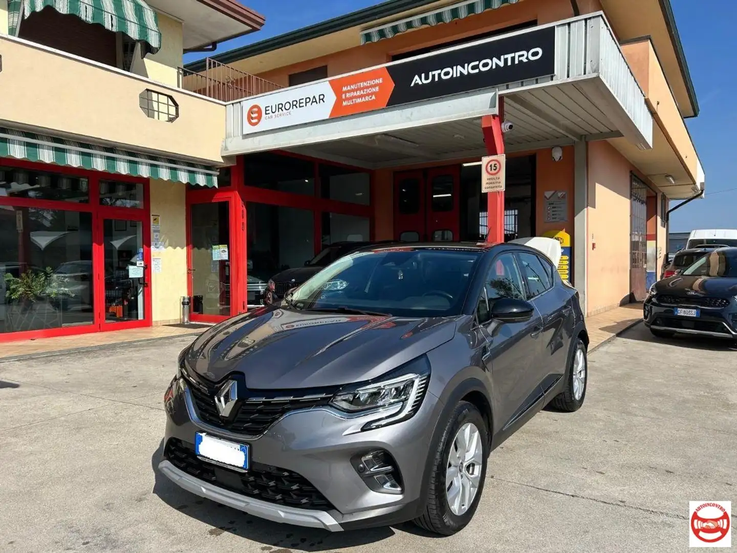 Renault Captur 1.0 tce Intens Gpl 100cv Grau - 1