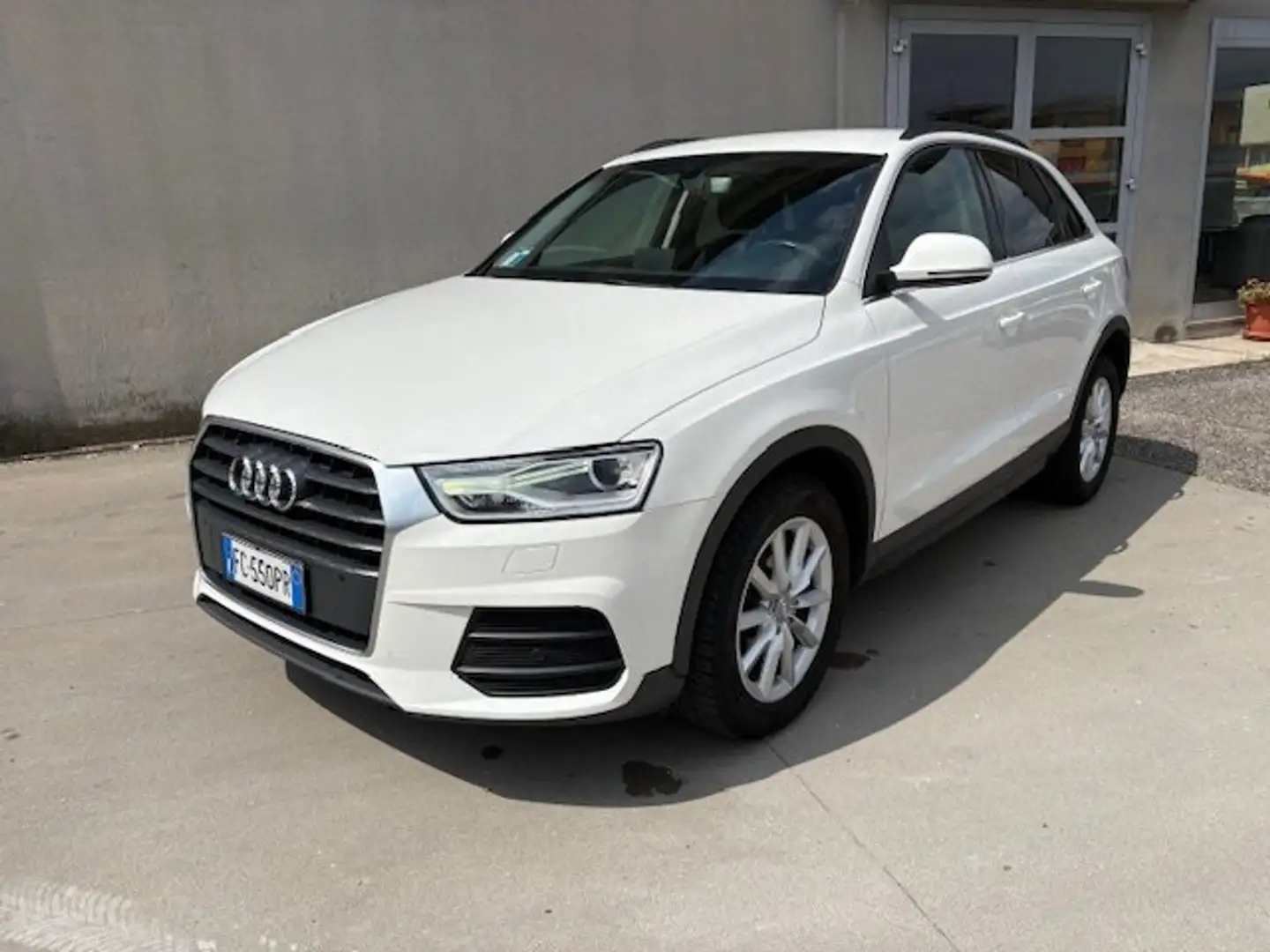 Audi Q3 2.0 tdi Design 150cv ""CINGHIA SOSTITUITA"" Blanc - 1