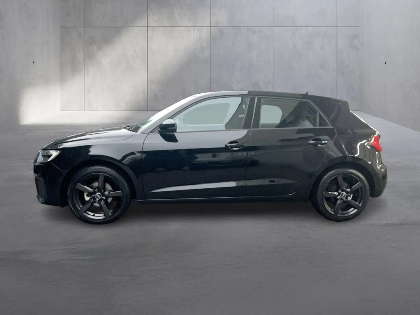 Audi A1 25 TFSI intense Schwarz - 2