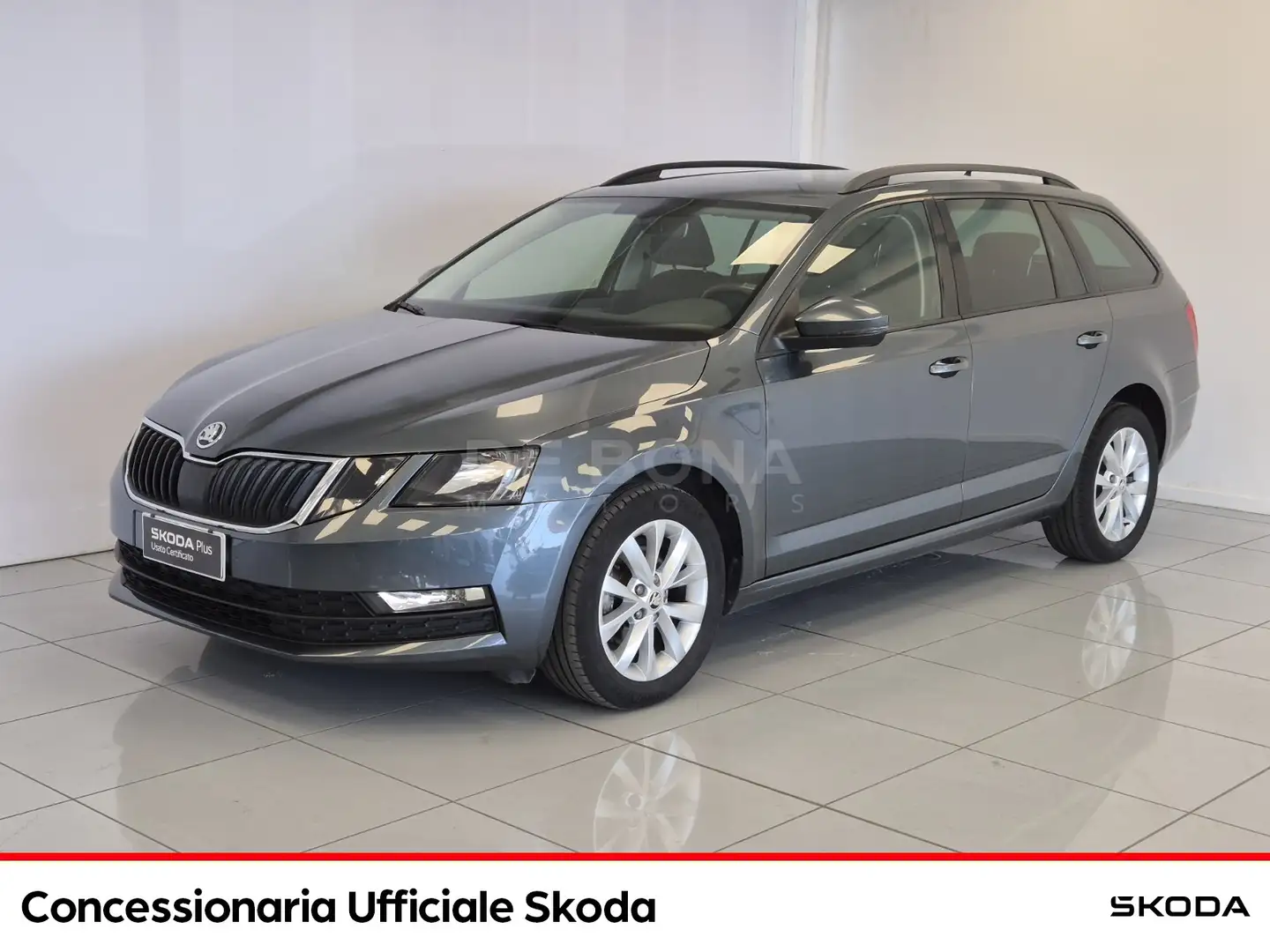 Skoda Octavia wagon 1.6 tdi style 115cv dsg Grigio - 1