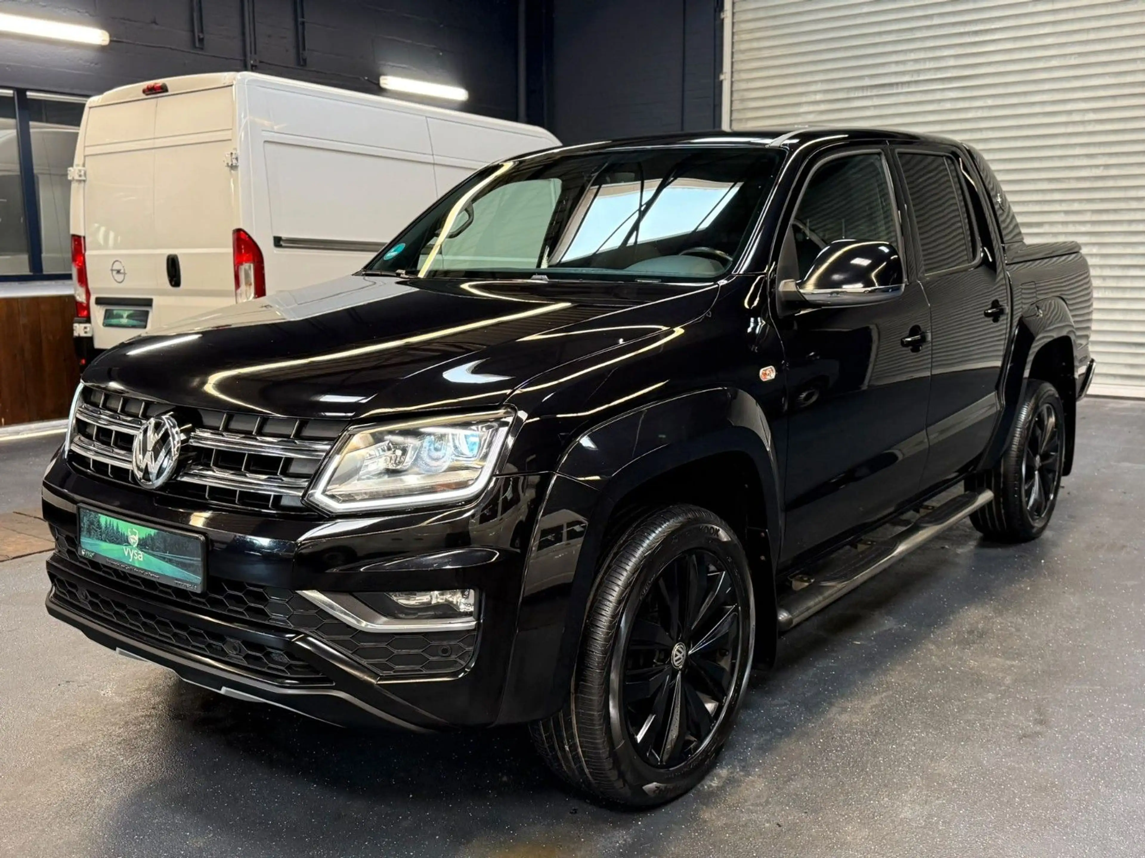 Volkswagen Amarok Aventura 4Motion Sperre 1.Hand AHK 3,5T — photo 2