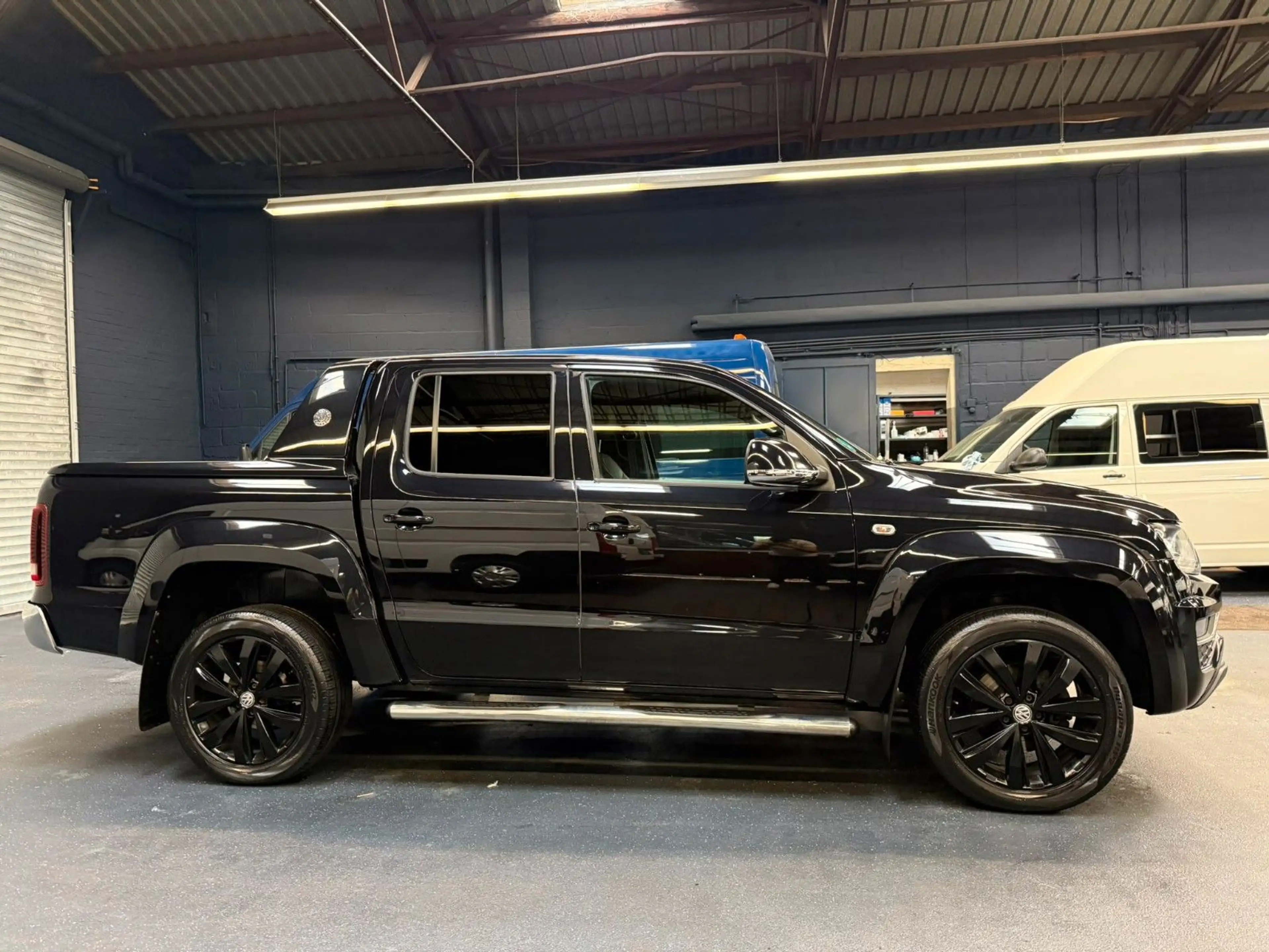 Volkswagen Amarok Aventura 4Motion Sperre 1.Hand AHK 3,5T — photo 5