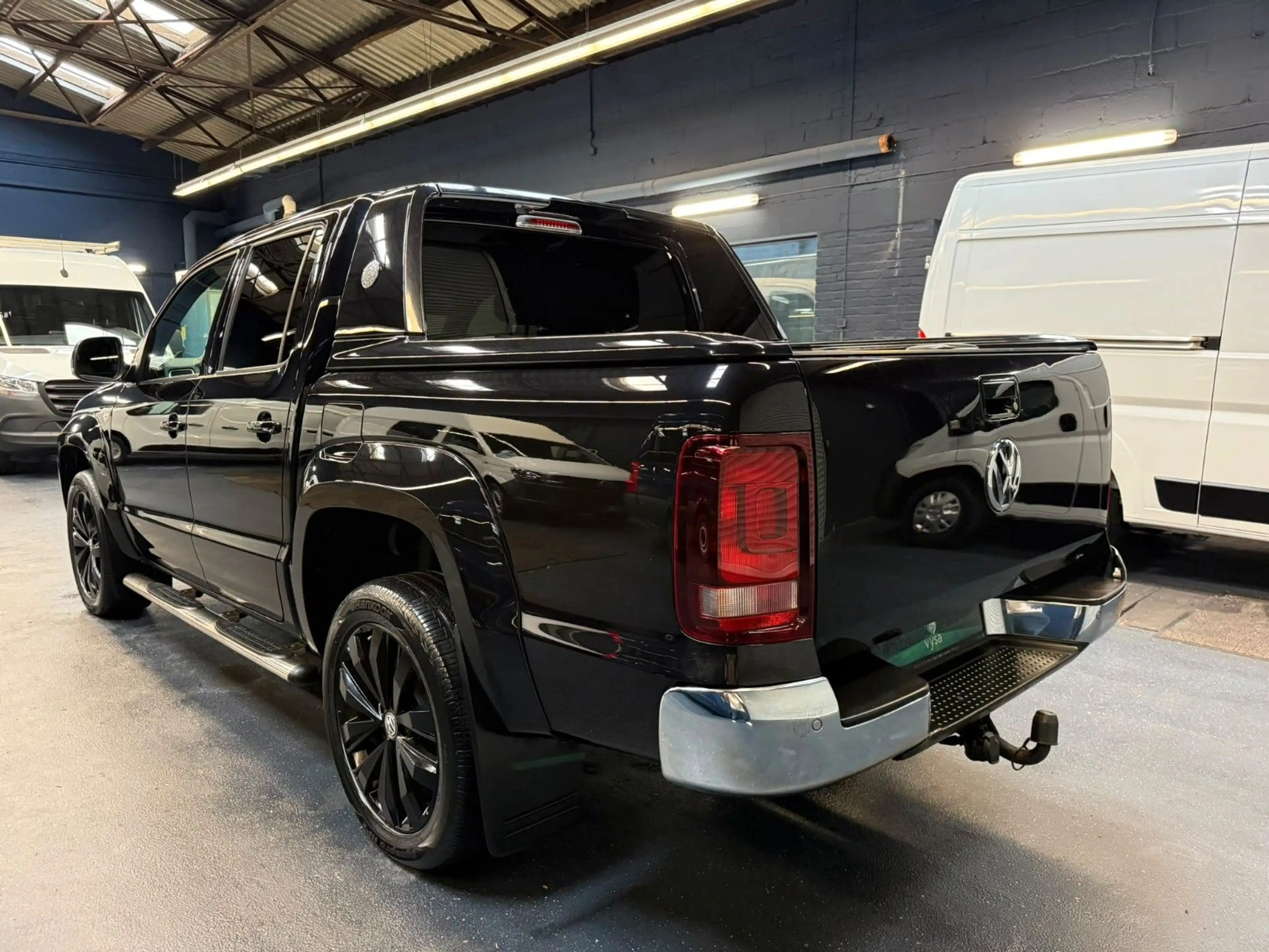 Volkswagen Amarok Aventura 4Motion Sperre 1.Hand AHK 3,5T — photo 10