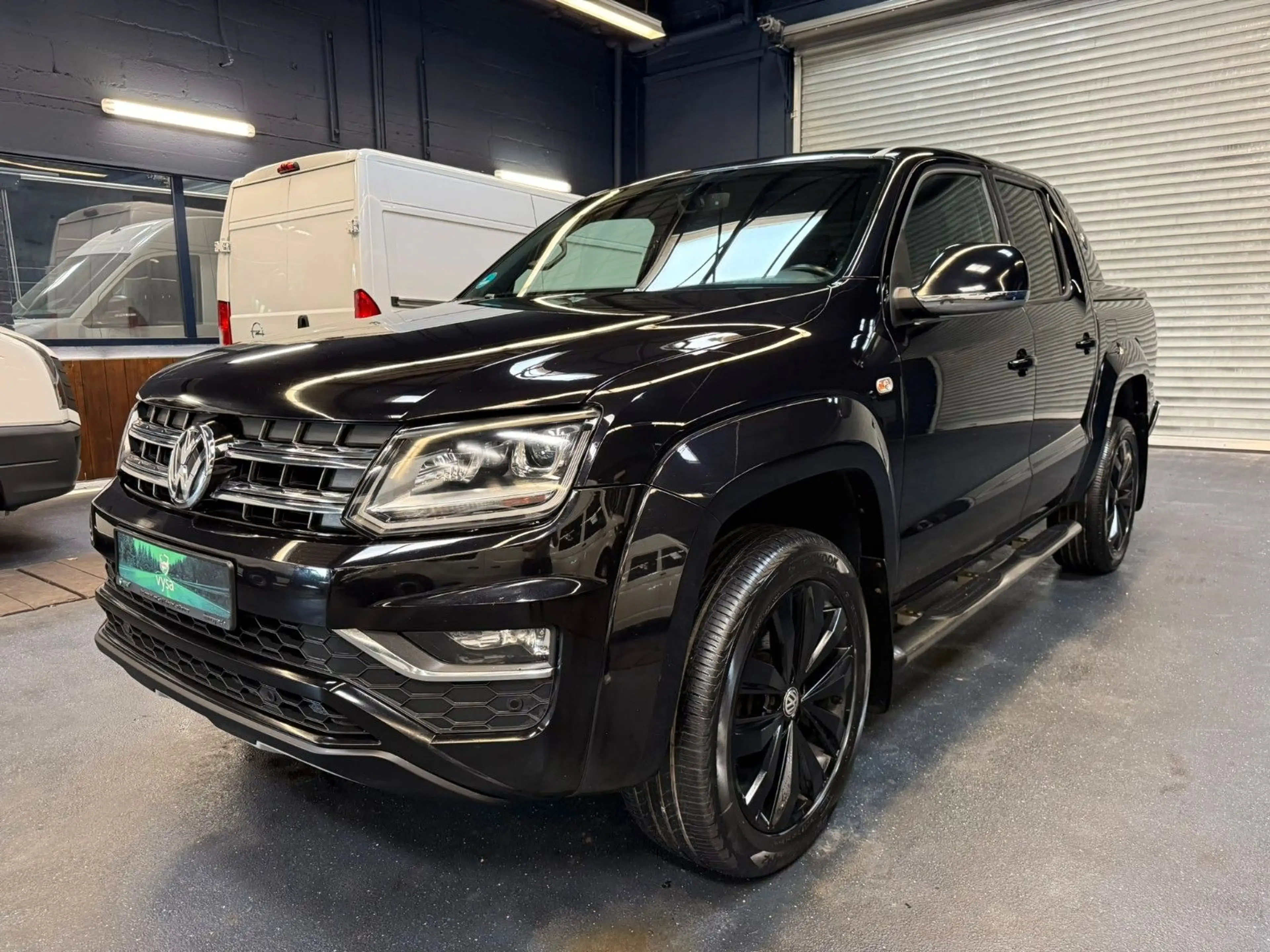 Volkswagen Amarok Aventura 4Motion Sperre 1.Hand AHK 3,5T — photo 7