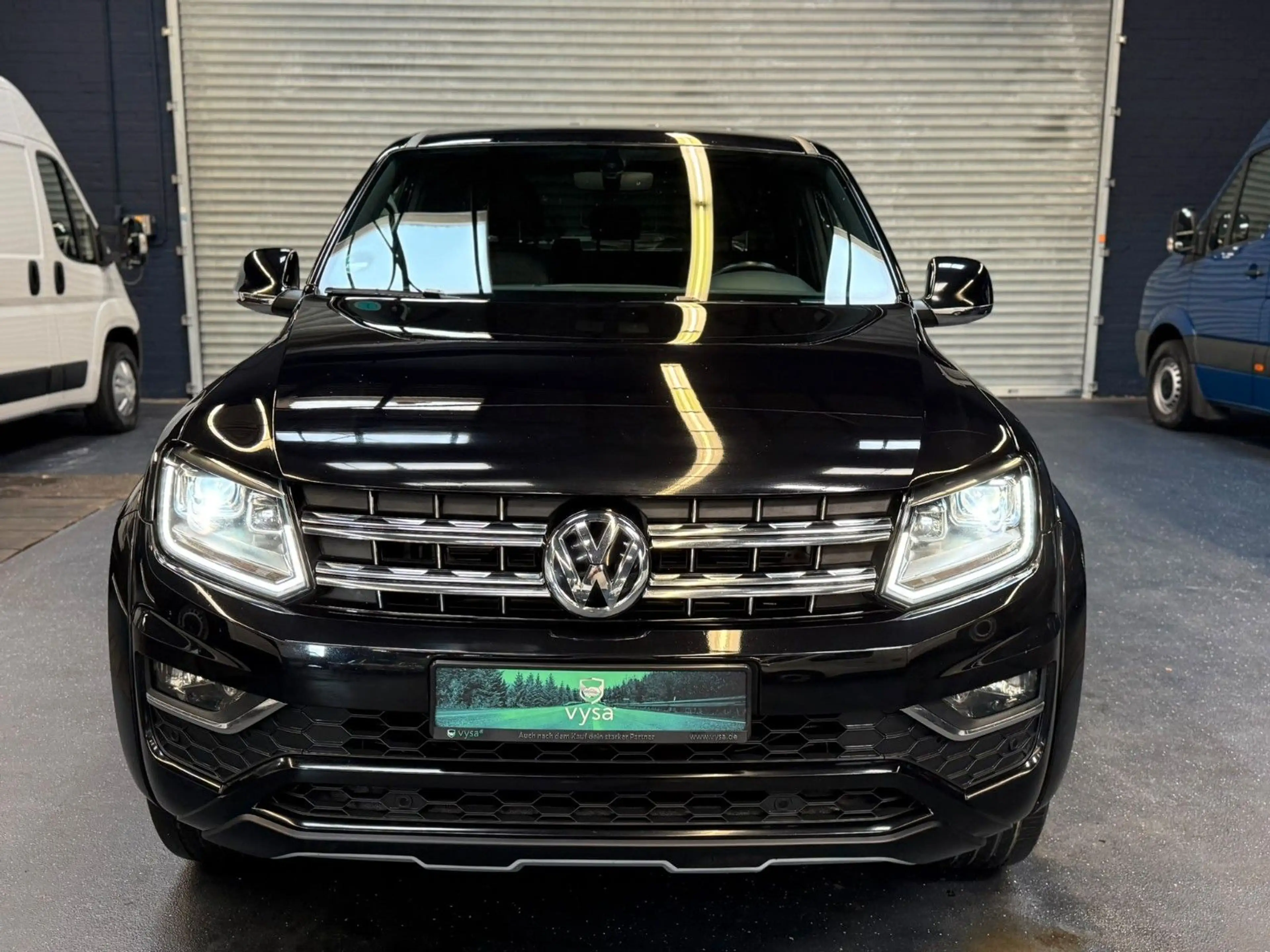 Volkswagen Amarok Aventura 4Motion Sperre 1.Hand AHK 3,5T — photo 3