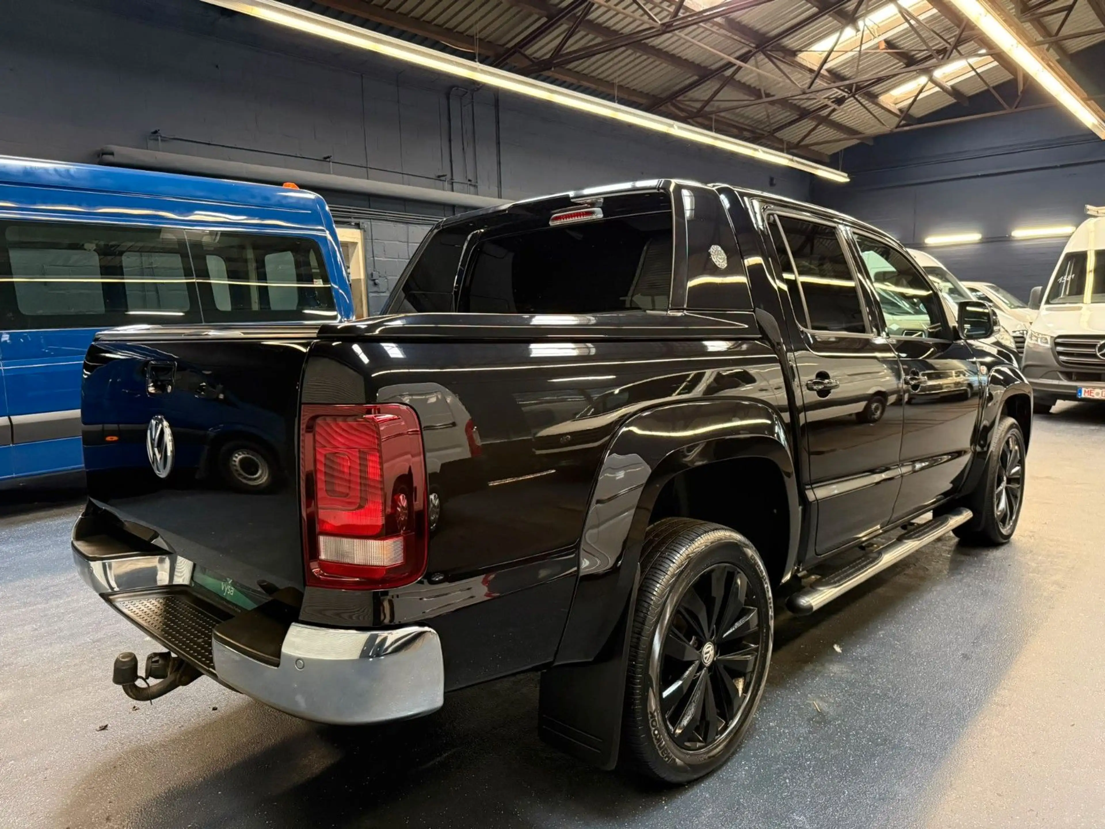Volkswagen Amarok Aventura 4Motion Sperre 1.Hand AHK 3,5T — photo 11