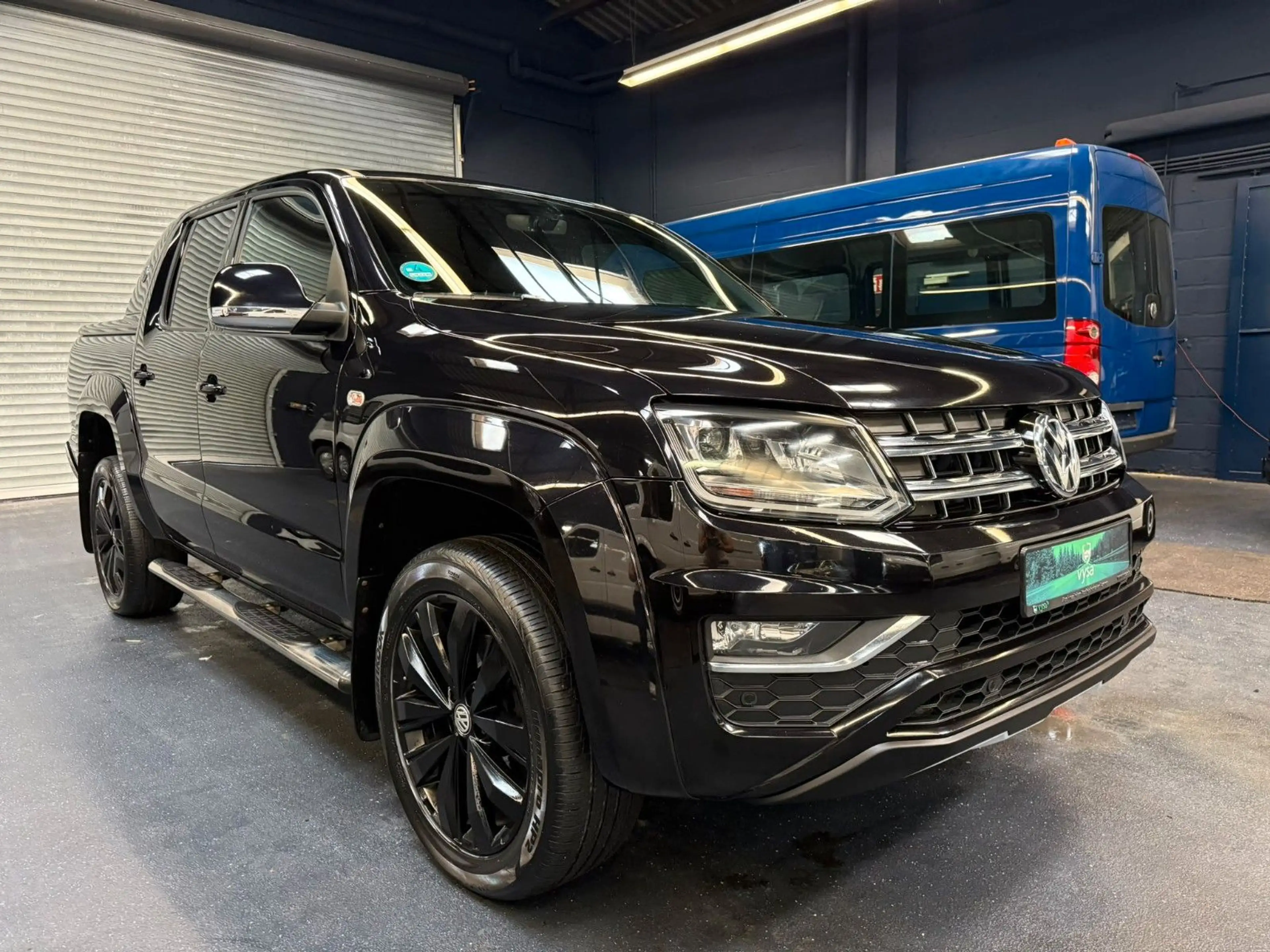 Volkswagen Amarok Aventura 4Motion Sperre 1.Hand AHK 3,5T — photo 6