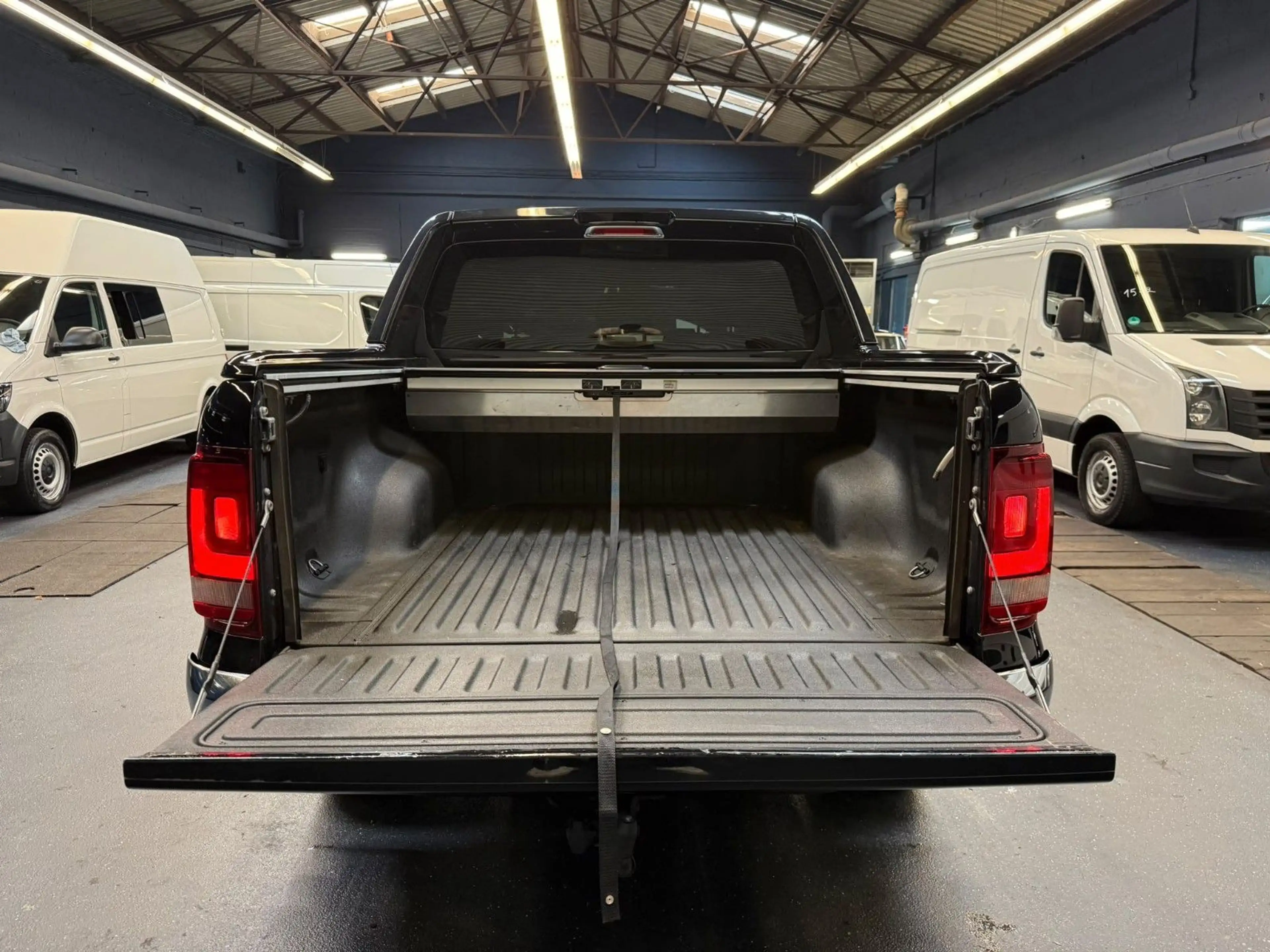 Volkswagen Amarok Aventura 4Motion Sperre 1.Hand AHK 3,5T — photo 13