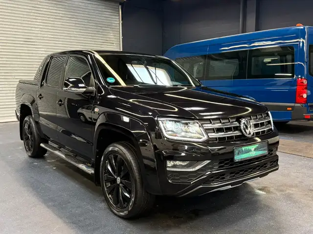 Volkswagen Amarok Aventura 4Motion Sperre 1.Hand AHK 3,5T