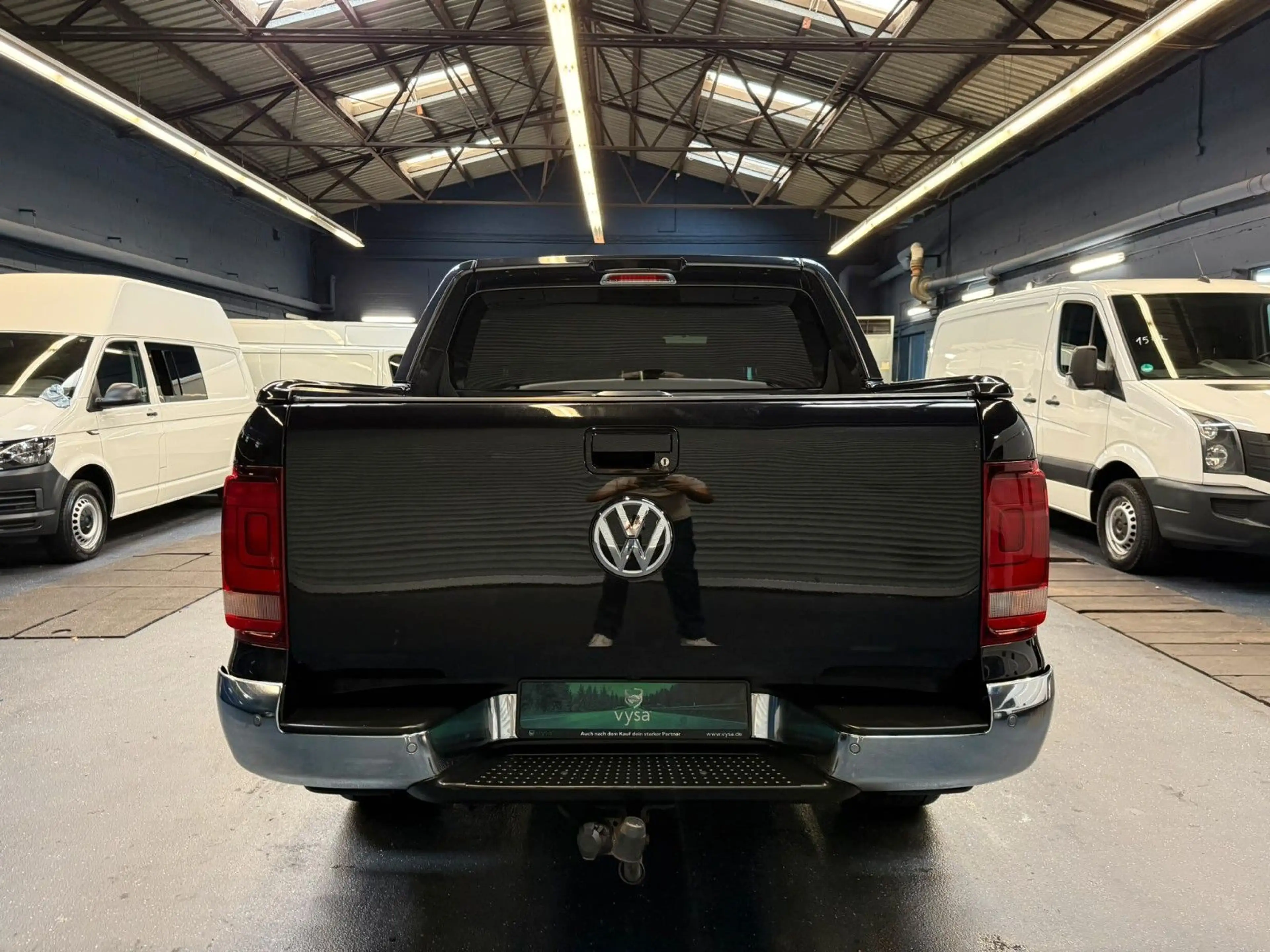 Volkswagen Amarok Aventura 4Motion Sperre 1.Hand AHK 3,5T — photo 12