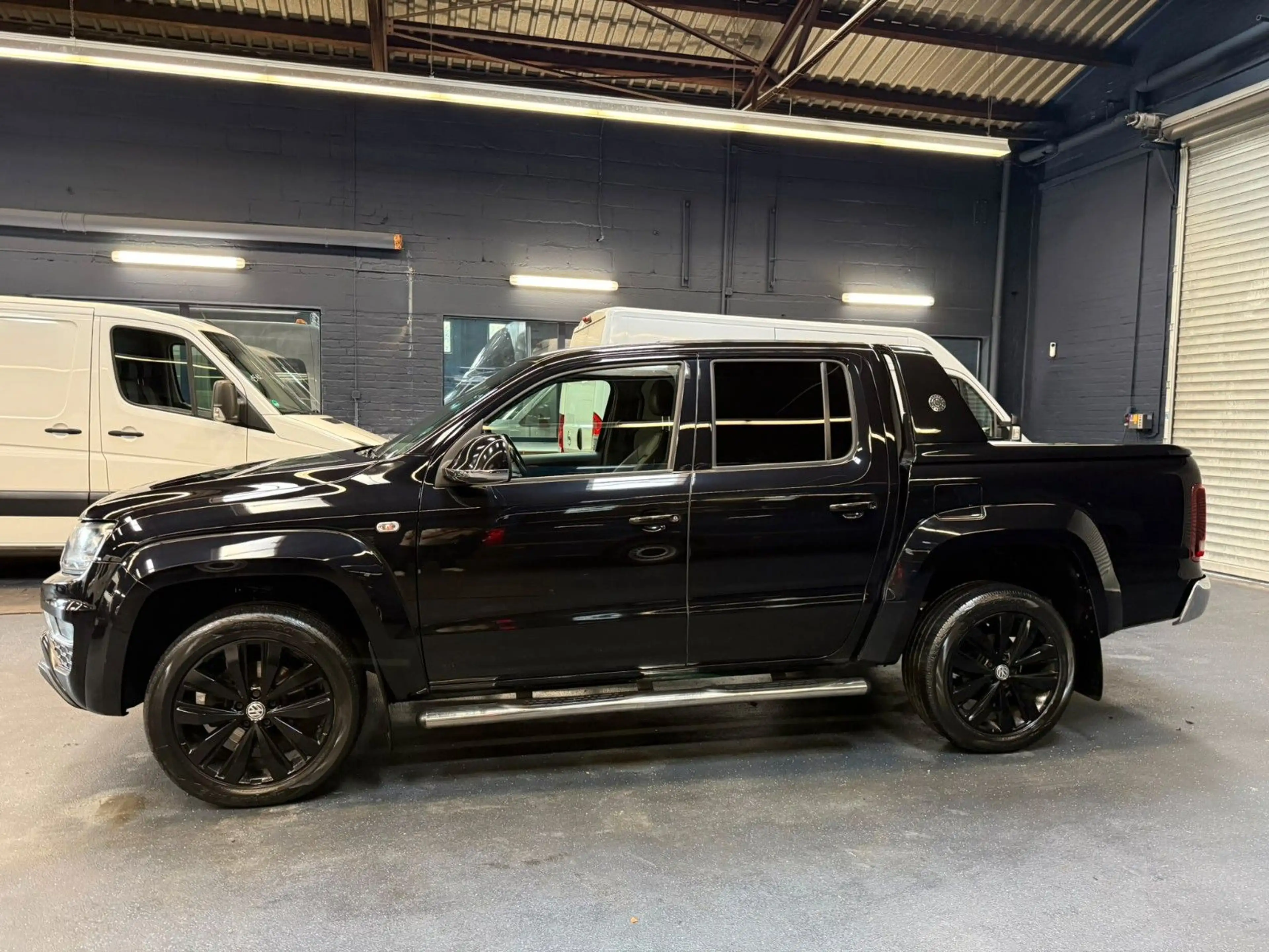 Volkswagen Amarok Aventura 4Motion Sperre 1.Hand AHK 3,5T — photo 9
