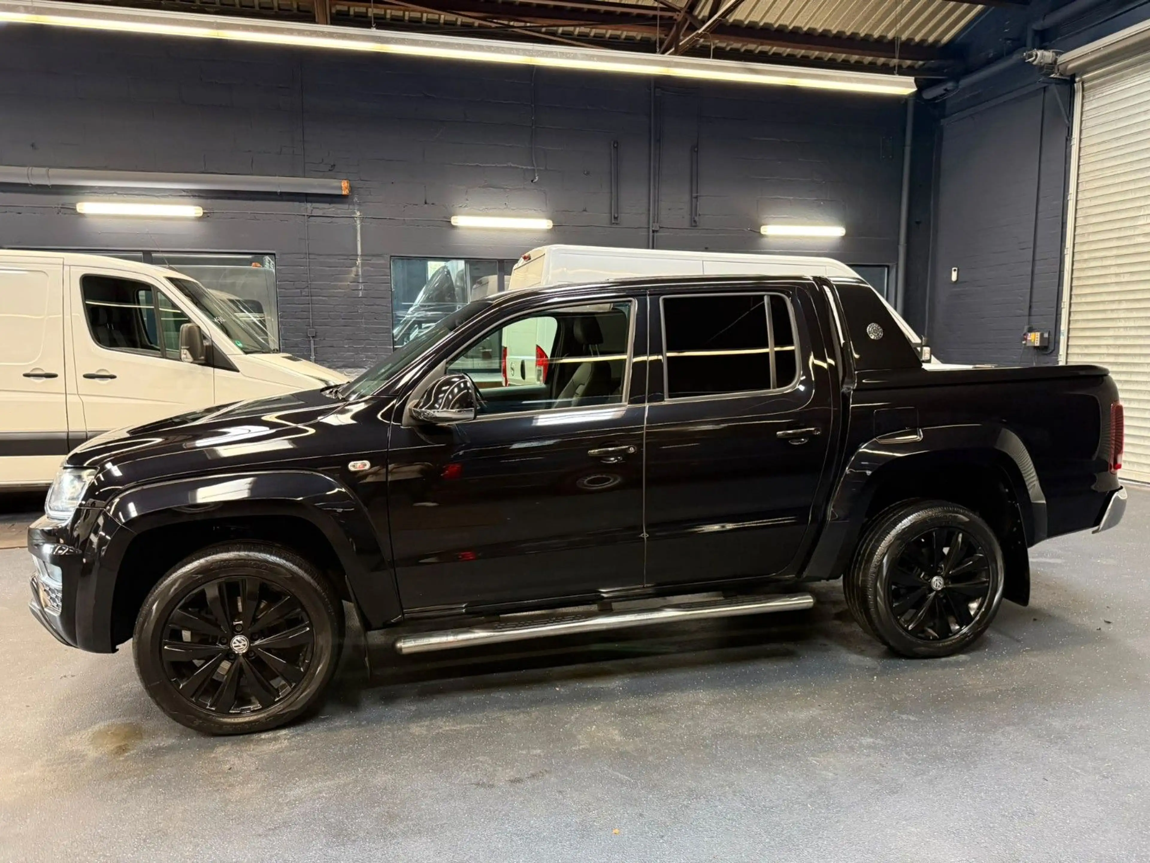 Volkswagen Amarok Aventura 4Motion Sperre 1.Hand AHK 3,5T — photo 4