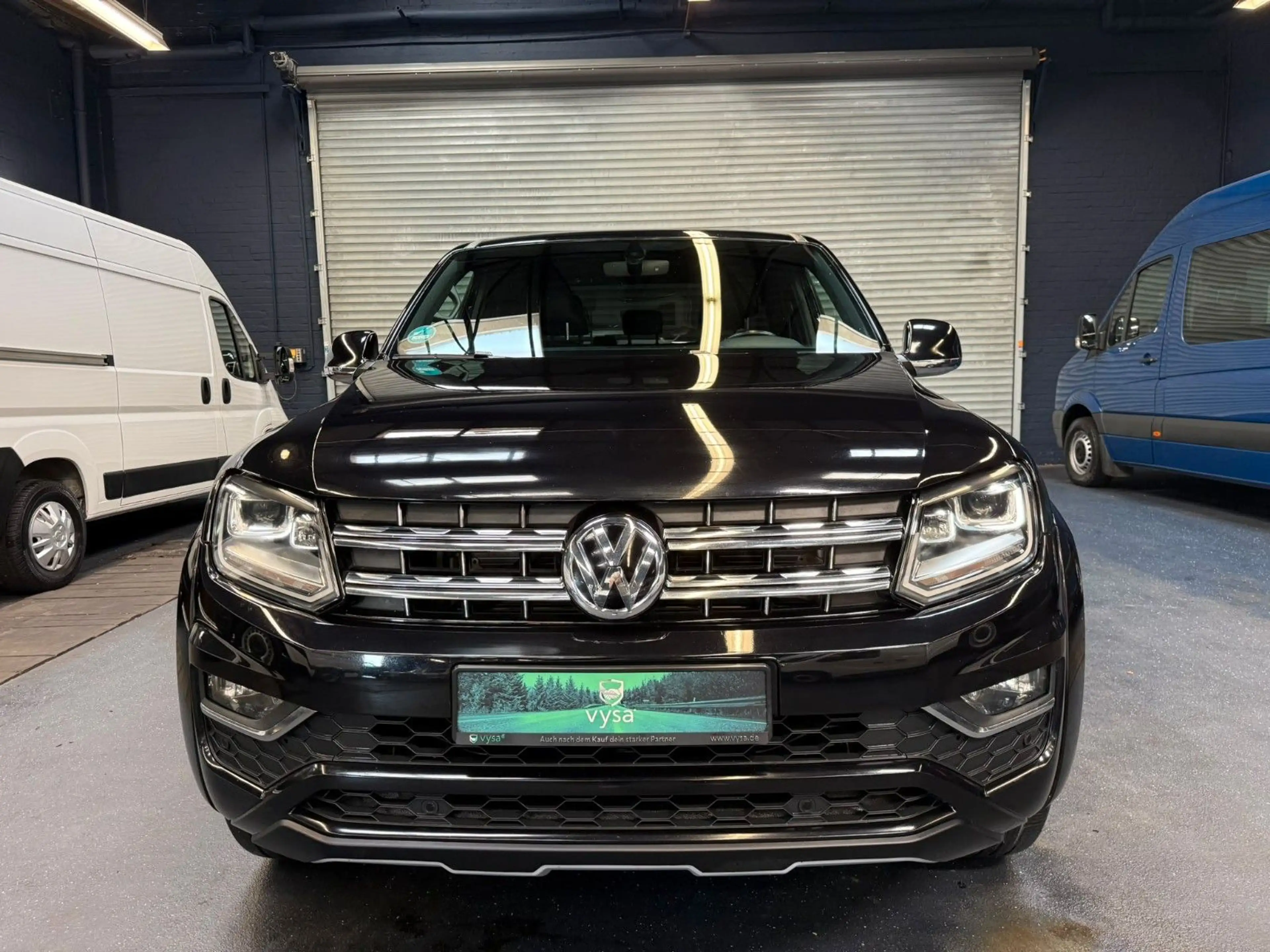 Volkswagen Amarok Aventura 4Motion Sperre 1.Hand AHK 3,5T — photo 8